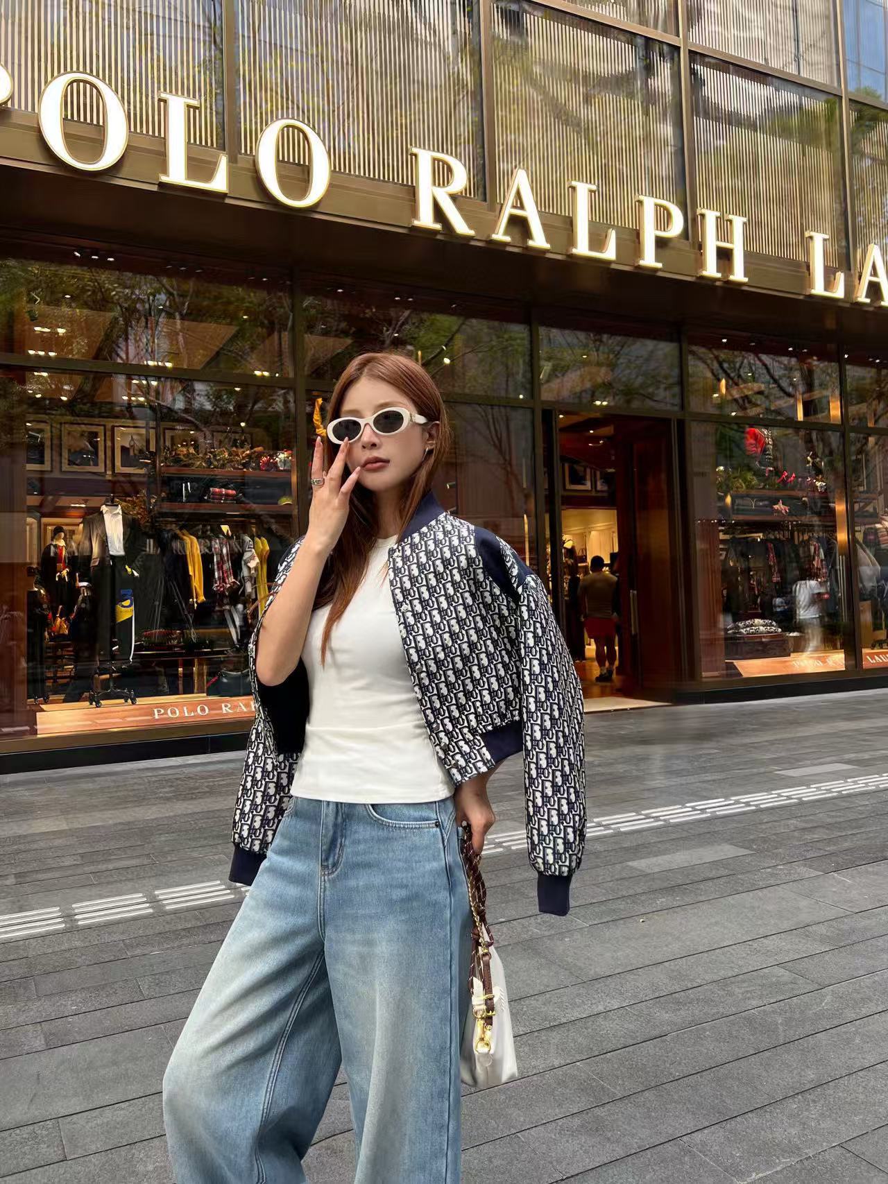 DIOR ジャカード ジャケット【50％割引+送料無料】