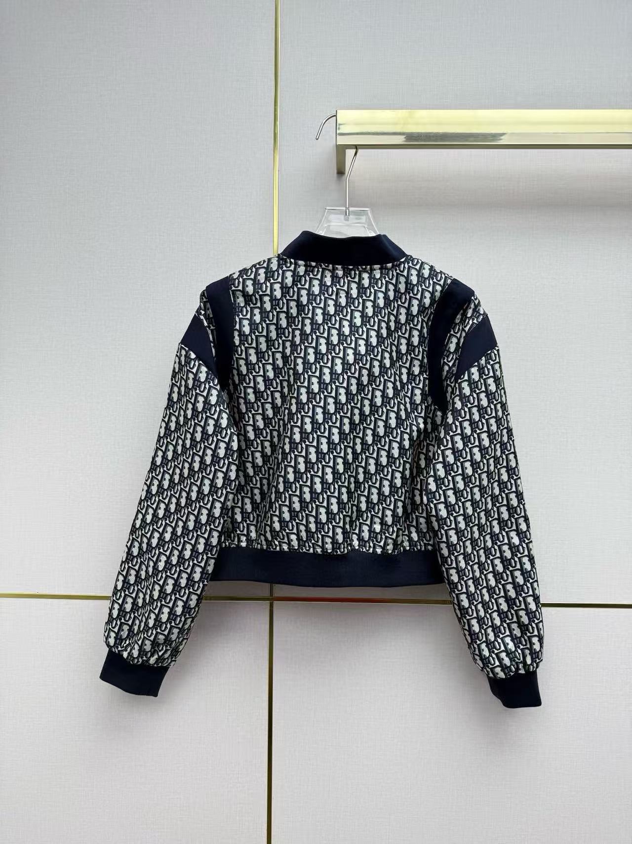 DIOR ジャカード ジャケット【50％割引+送料無料】