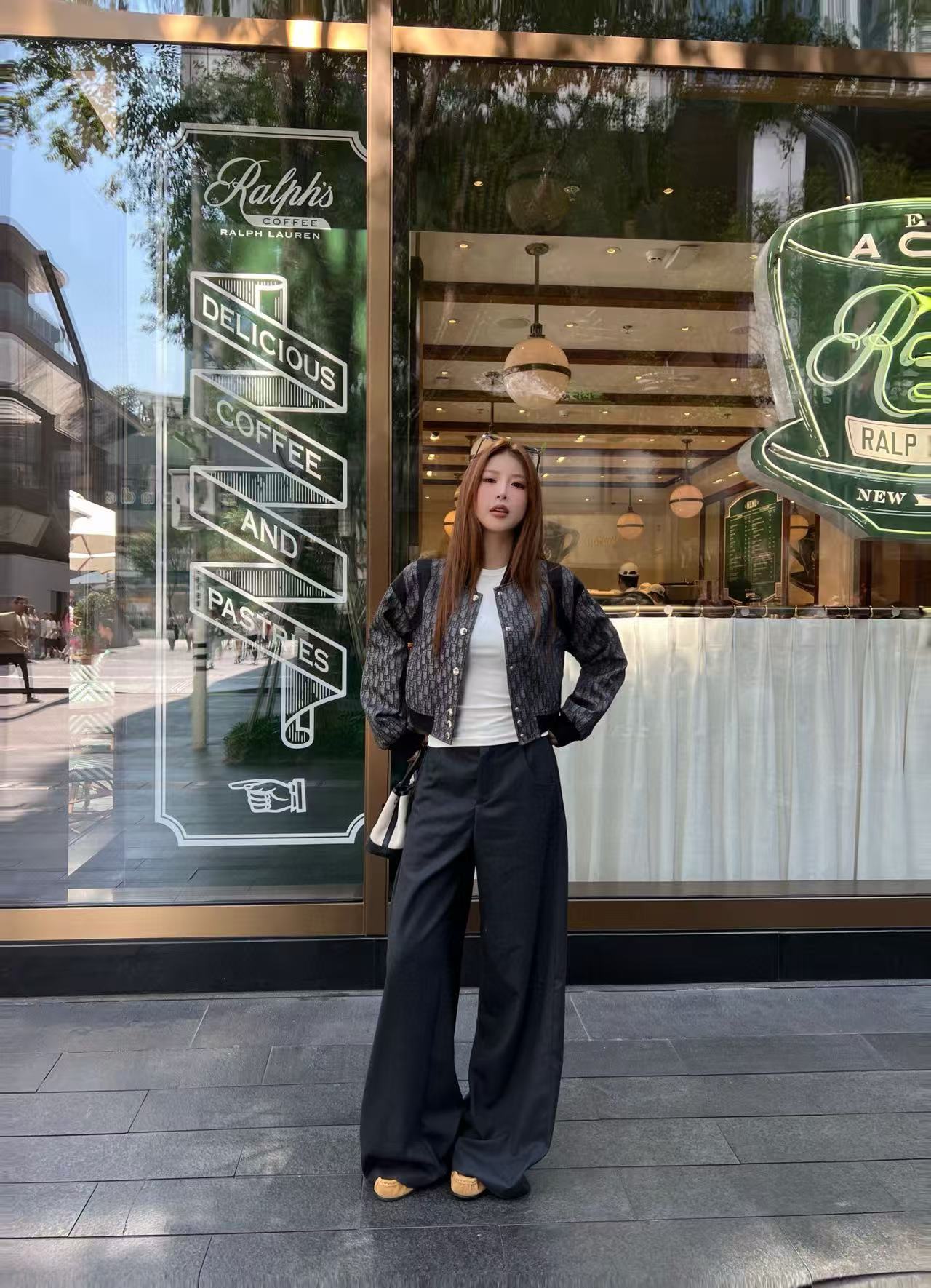 DI0R秋冬ジャカードジャケット【50％割引+送料無料】