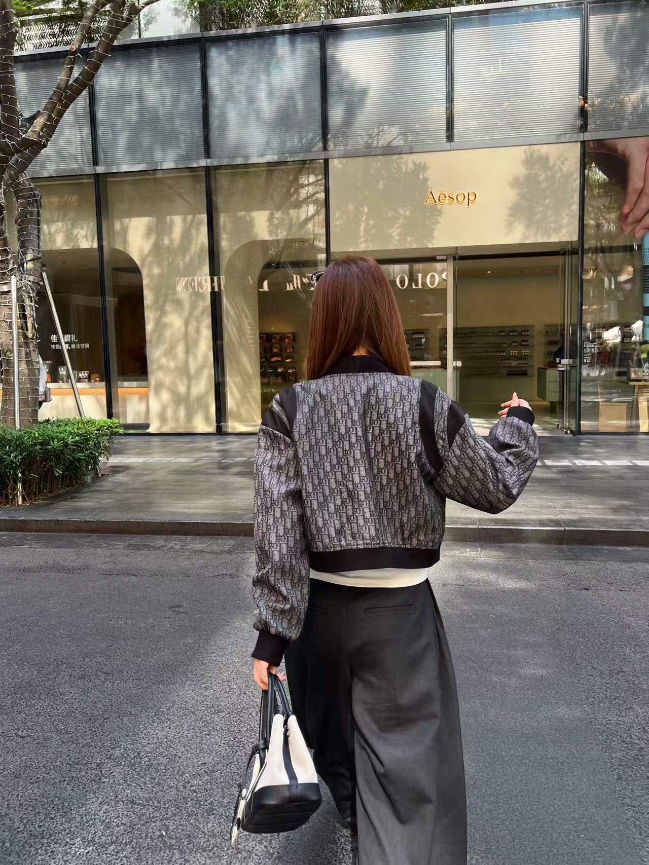 DI0R秋冬ジャカードジャケット【50％割引+送料無料】