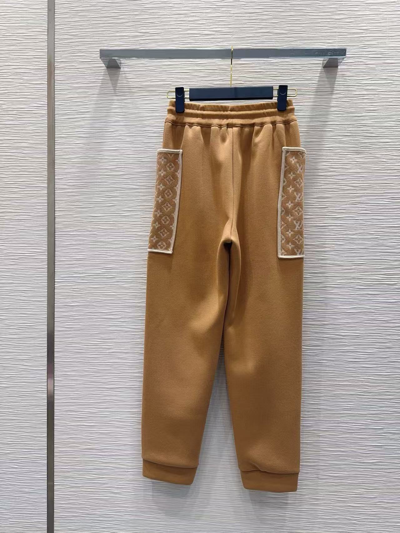 LVフード付きジャケット+パンツのツーピースセット【50％割引+送料無料】