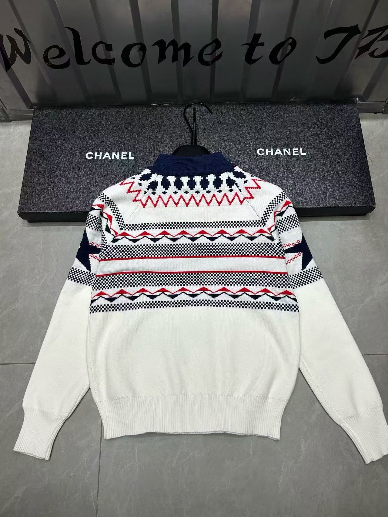 DIOR プリント レター ウール セーター【50％割引+送料無料】