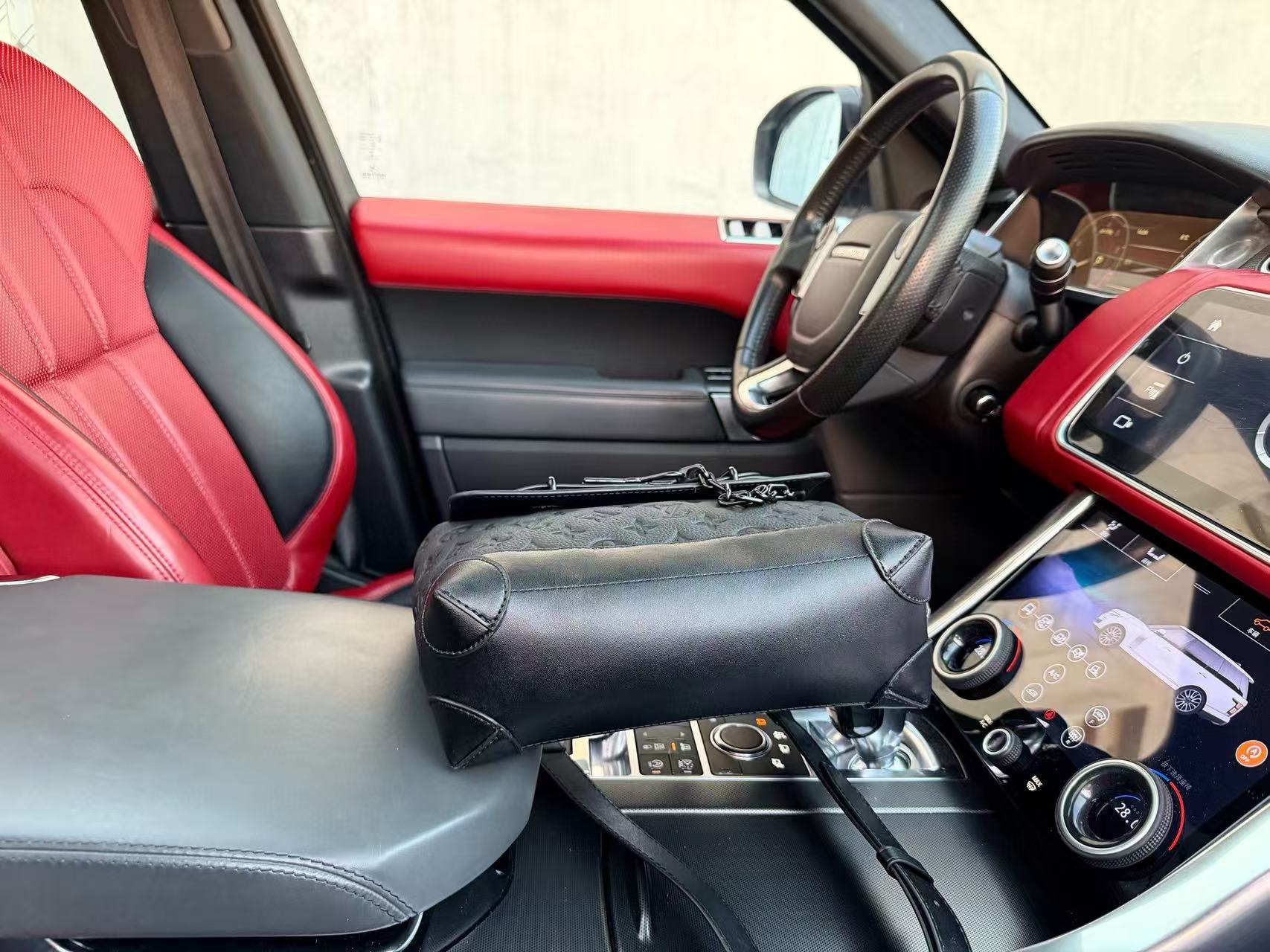 LVチェーンメンズショルダー/クロスボディバッグ【50％割引+送料無料】