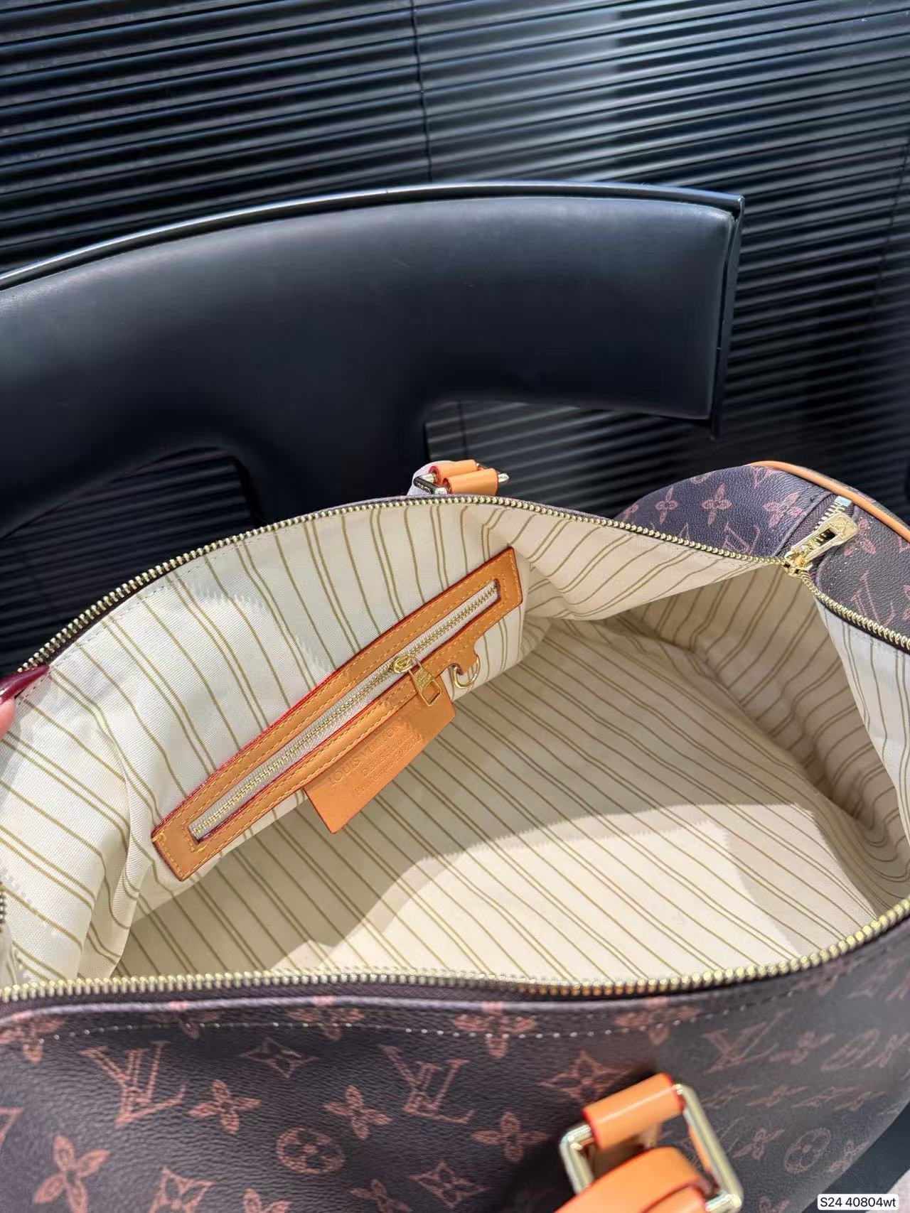 LVプリントトラベルバッグ【50％割引+送料無料】