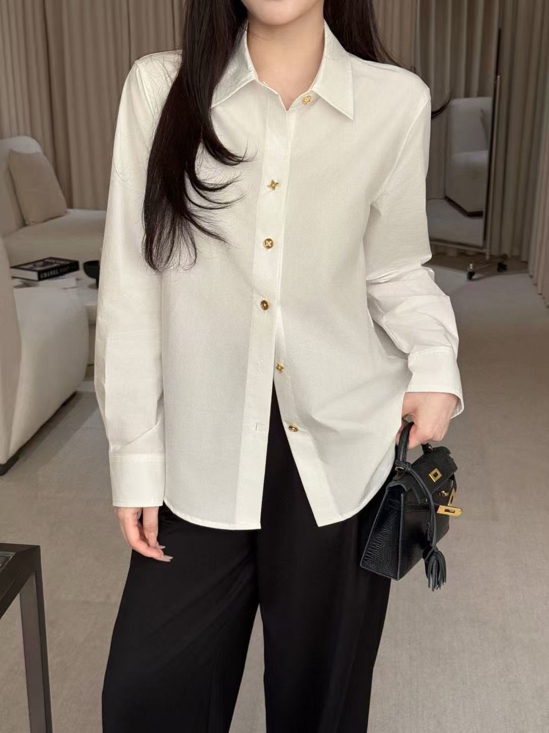 LVミニマリストデニムシャツ【50％割引+送料無料】