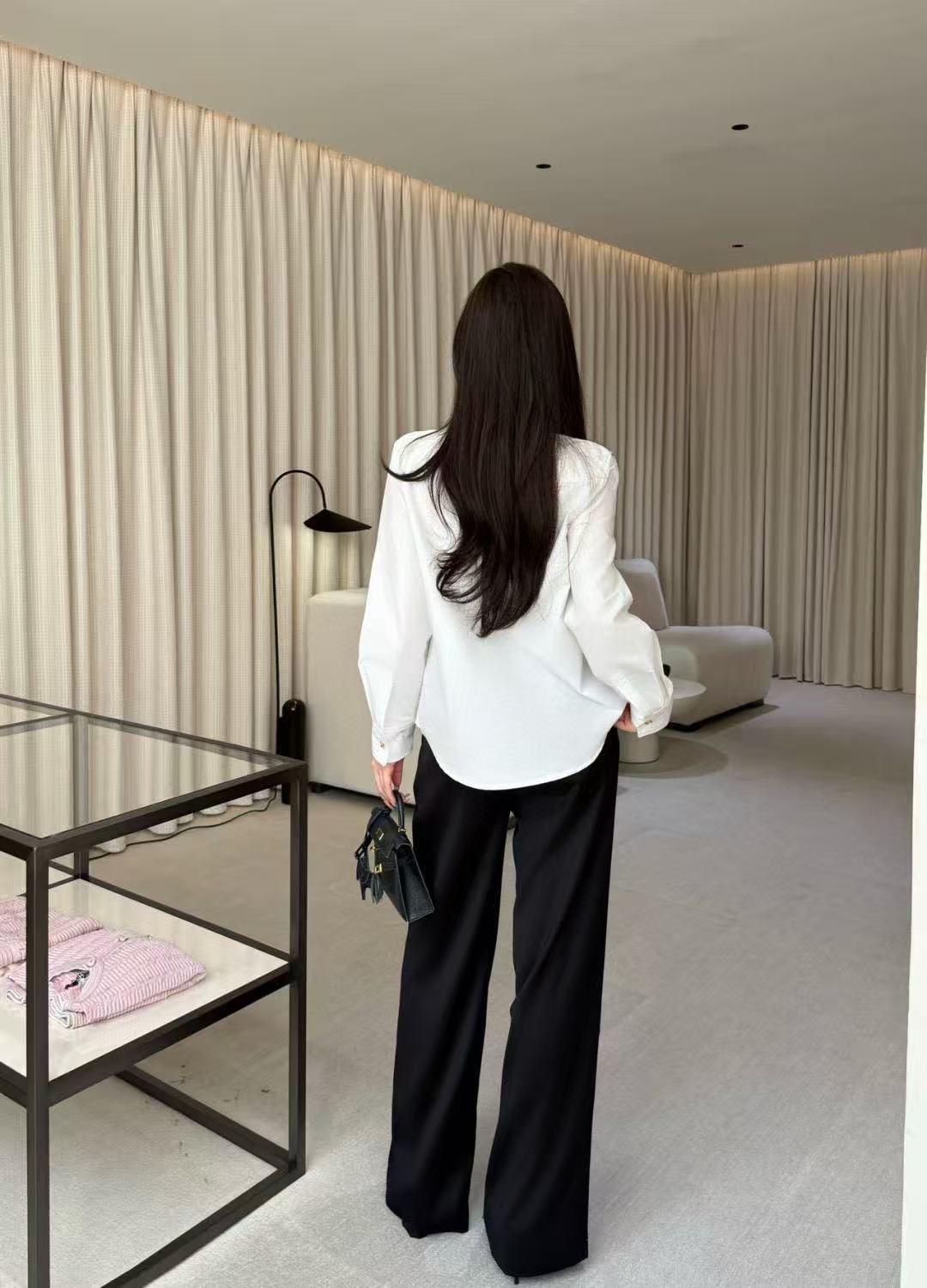 LVミニマリストデニムシャツ【50％割引+送料無料】