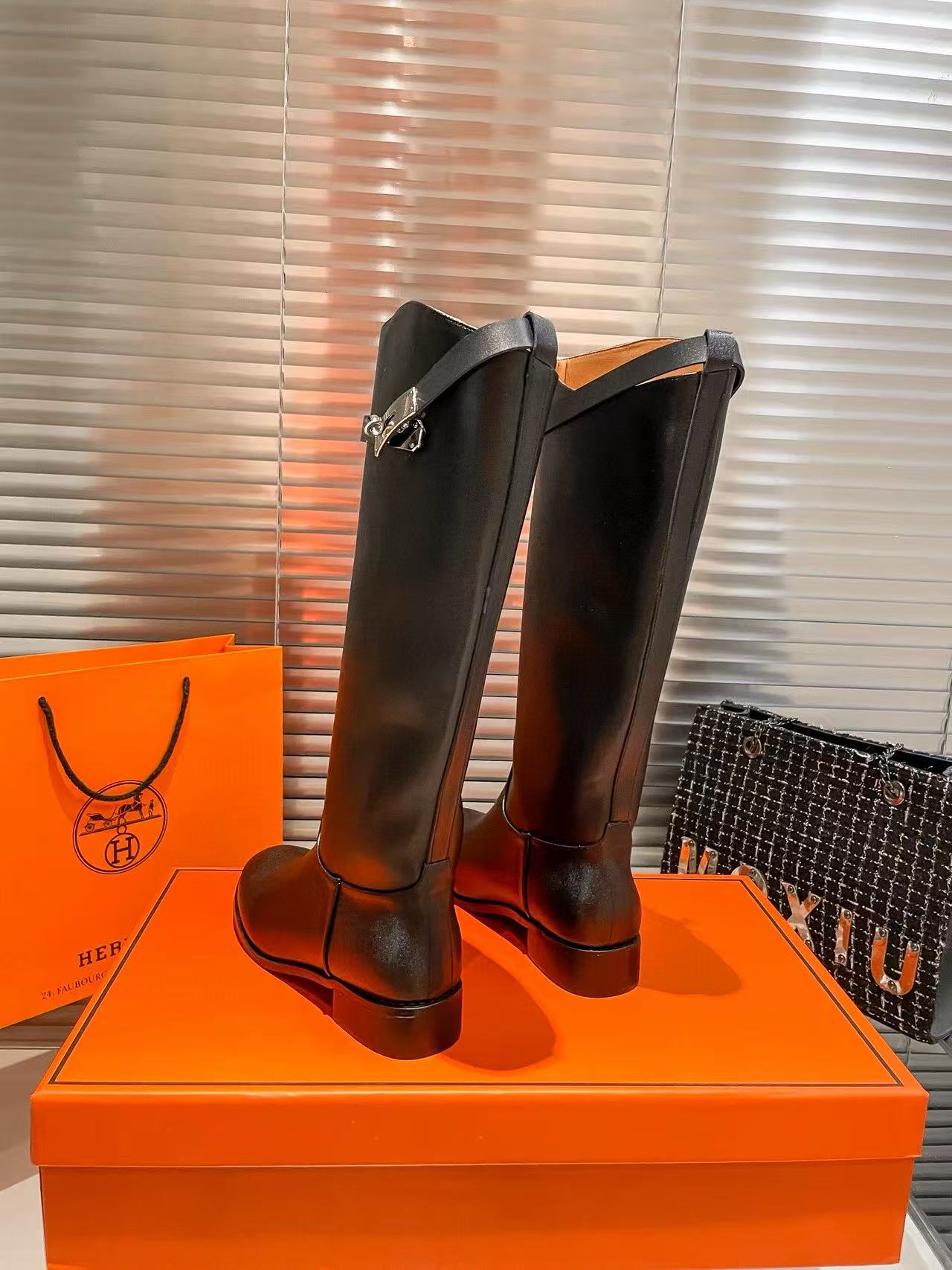 HERME5 ミニマリストニーハイブーツ【50％割引+送料無料】