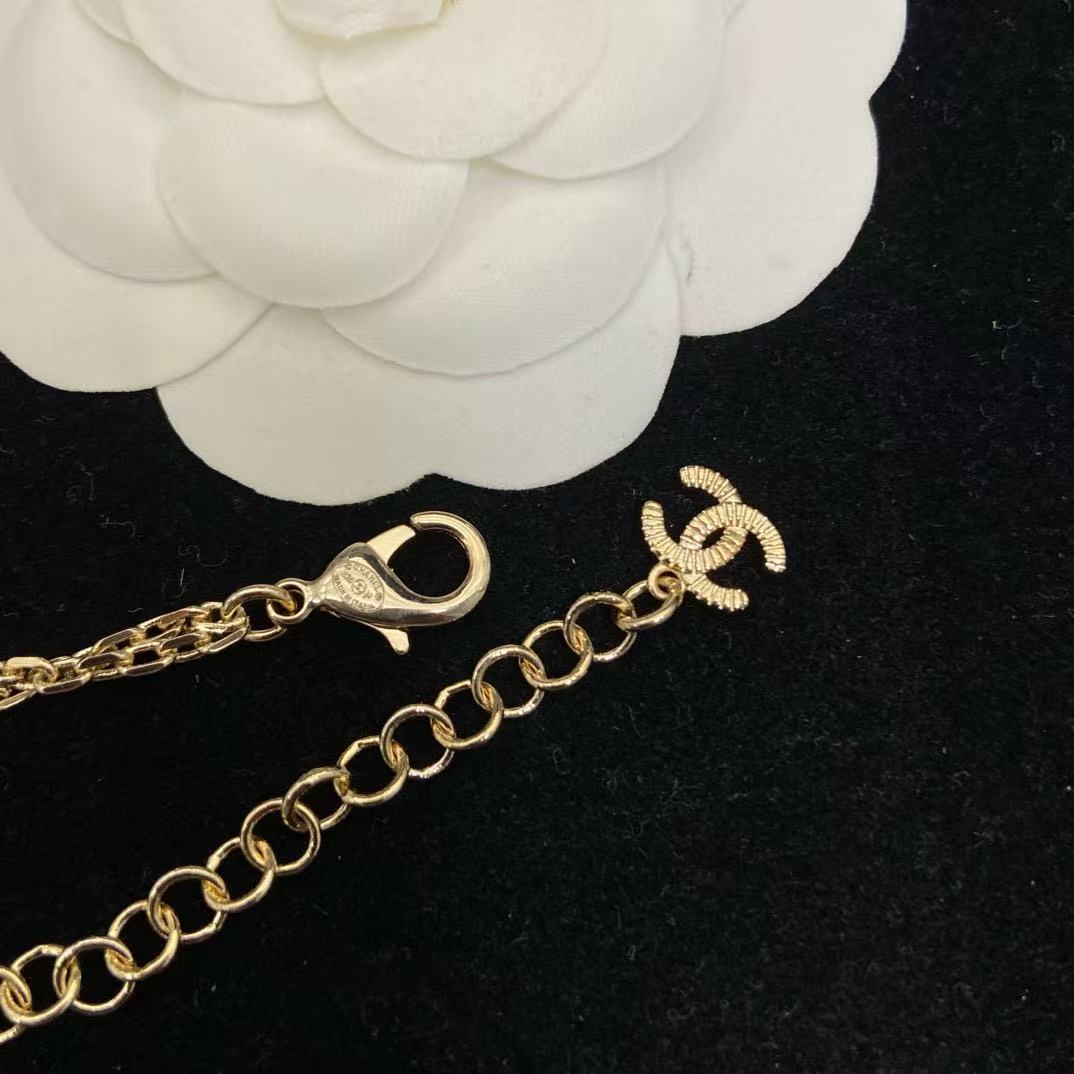 CHANE1レターダイヤモンドブレスレット【50％割引+送料無料】