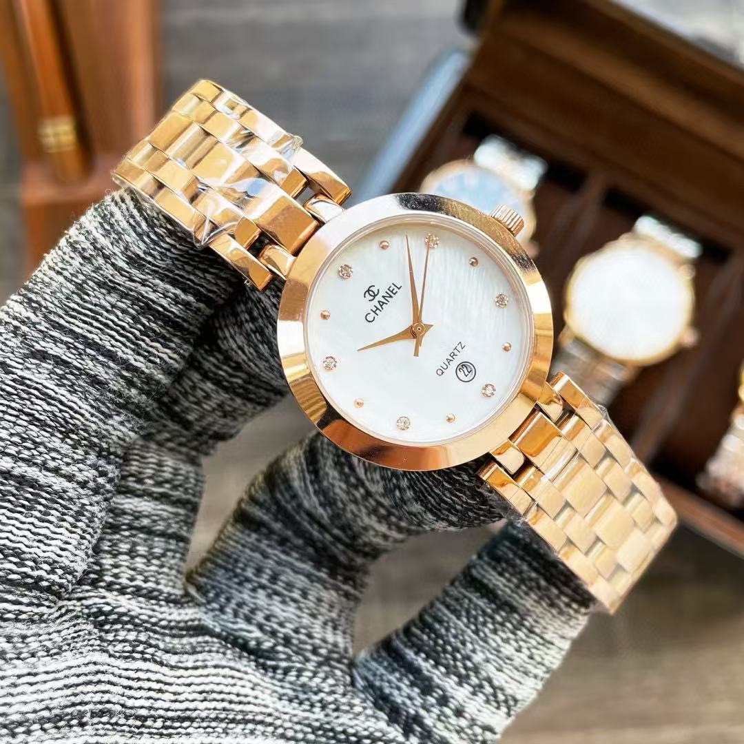 CHANE1 シンプル ステンレススチールバンド レディース腕時計【50％割引+送料無料】