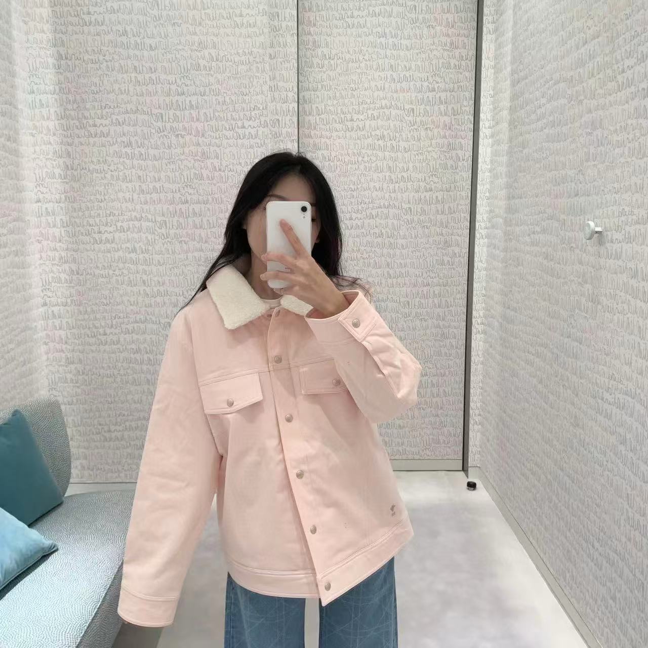 DIOR カラーブロック フリース ジャケット【50％割引+送料無料】