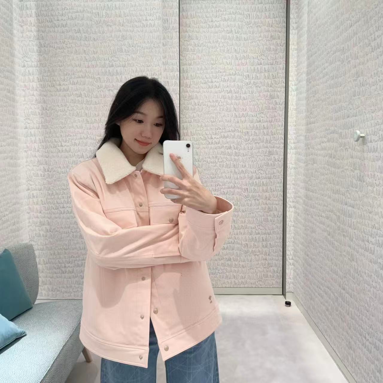 DIOR カラーブロック フリース ジャケット【50％割引+送料無料】