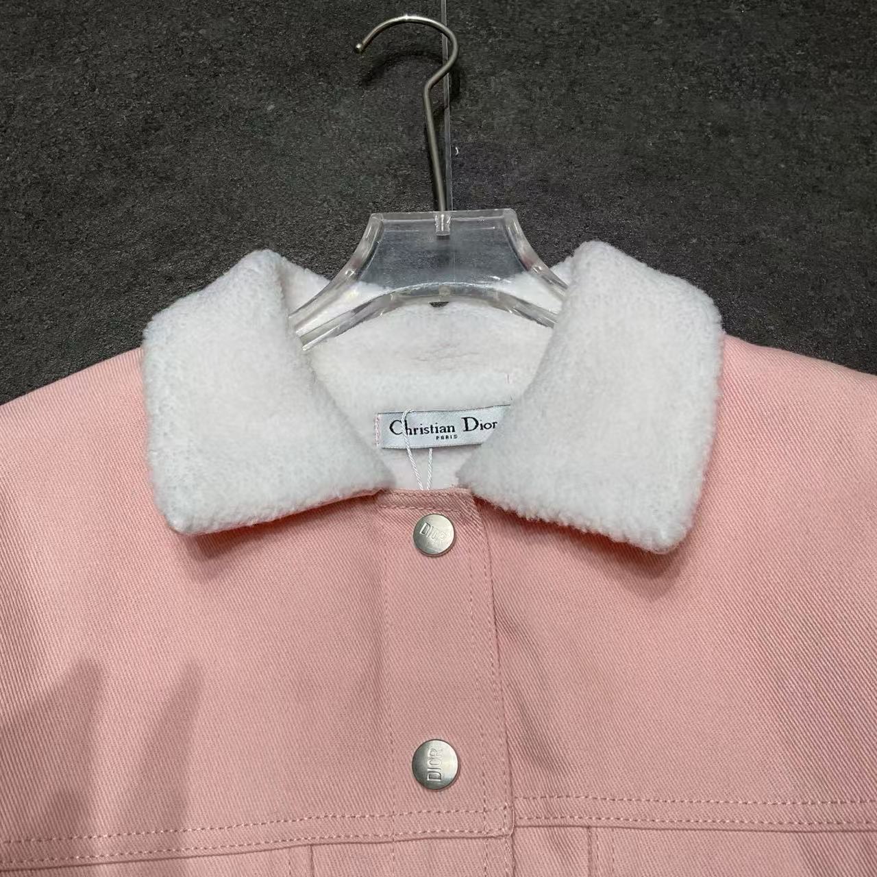 DIOR カラーブロック フリース ジャケット【50％割引+送料無料】