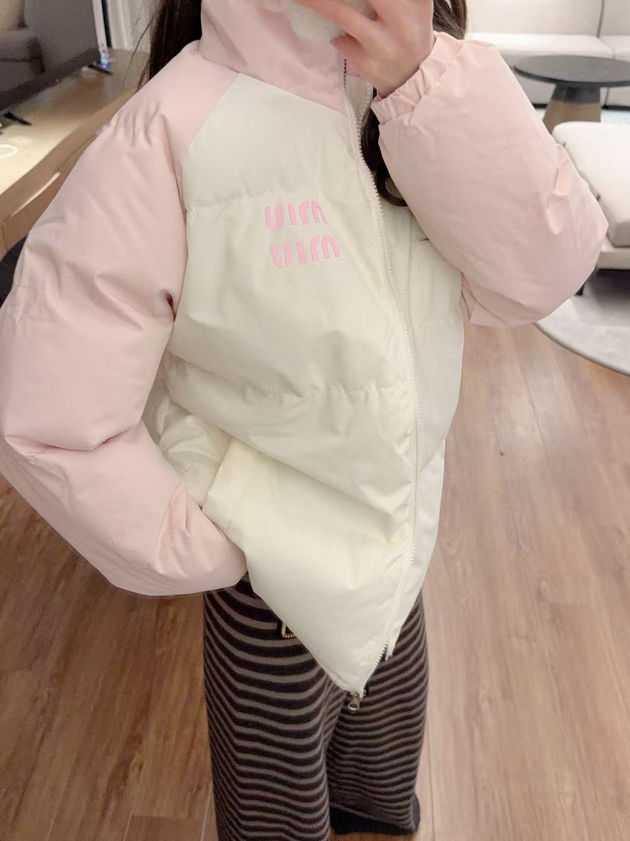 M1UM1U カラーブロック ミニマリスト ジャケット【50％割引+送料無料】