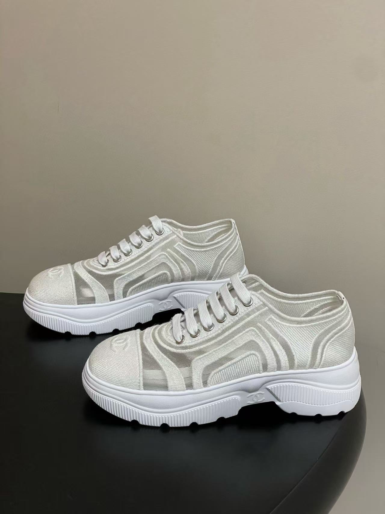 CHANE1 高品質厚底スニーカー【50％割引+送料無料】