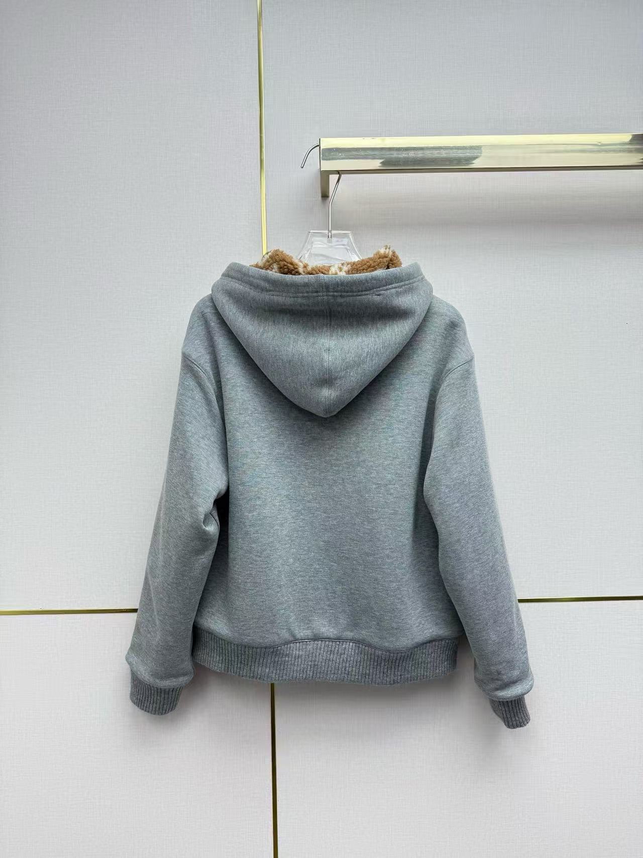 LV フード付きリバーシブルジャケット【50％割引+送料無料】