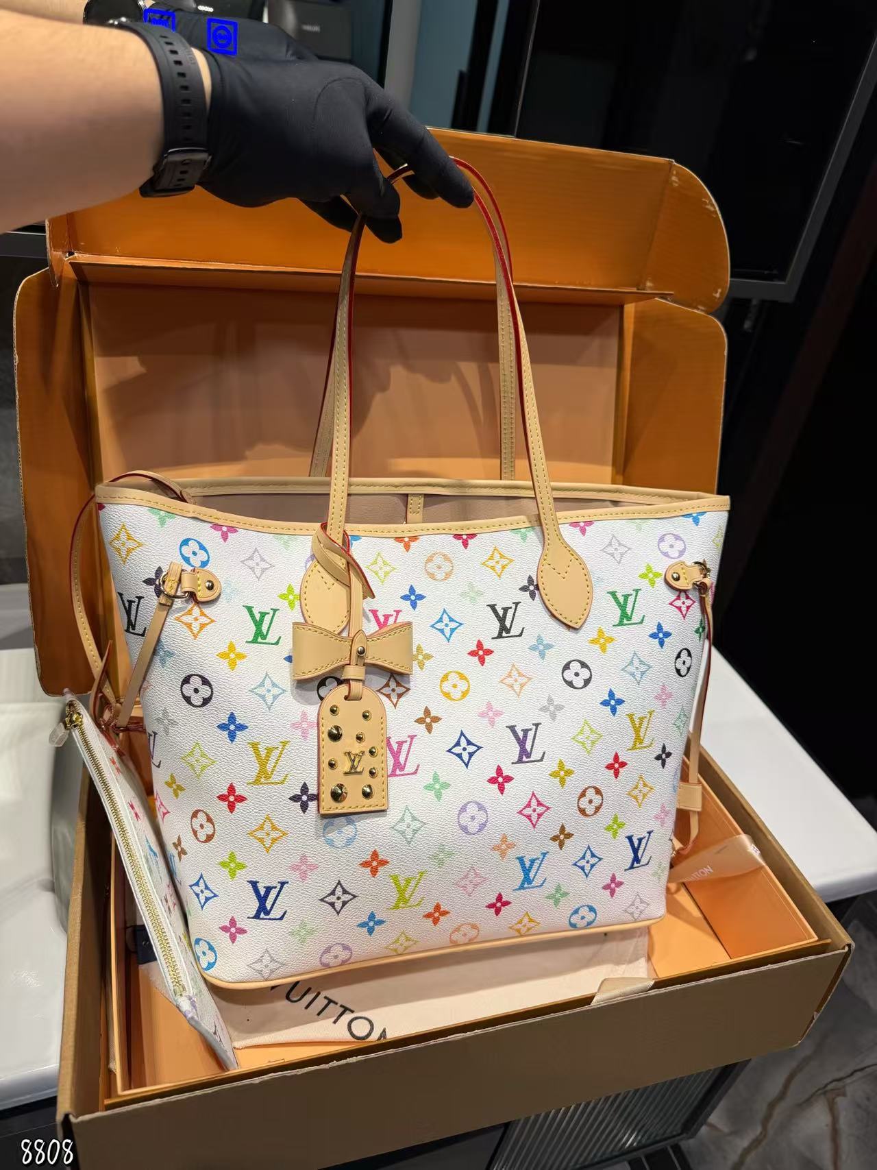 LVプリントショッピングバッグ【50％割引+送料無料】