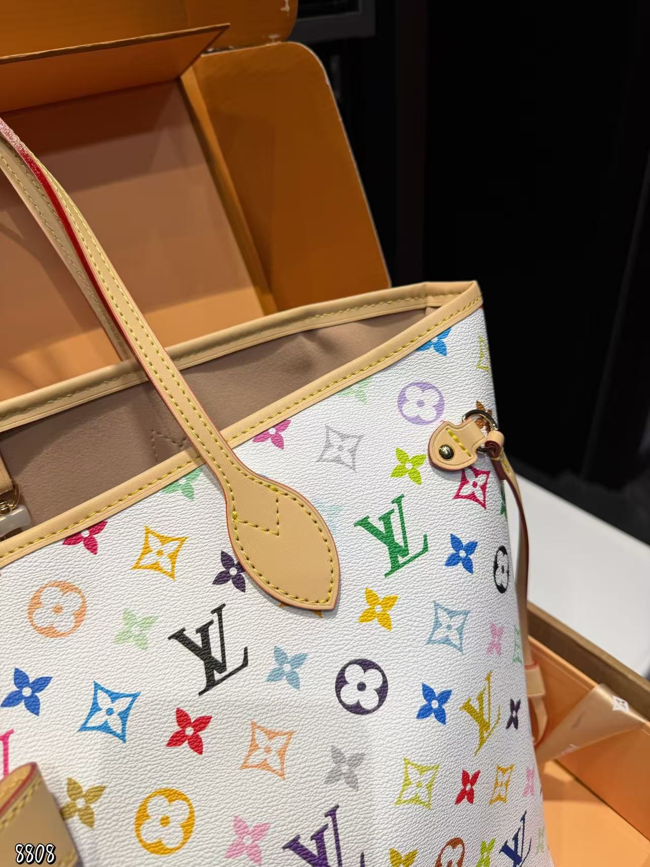 LVプリントショッピングバッグ【50％割引+送料無料】