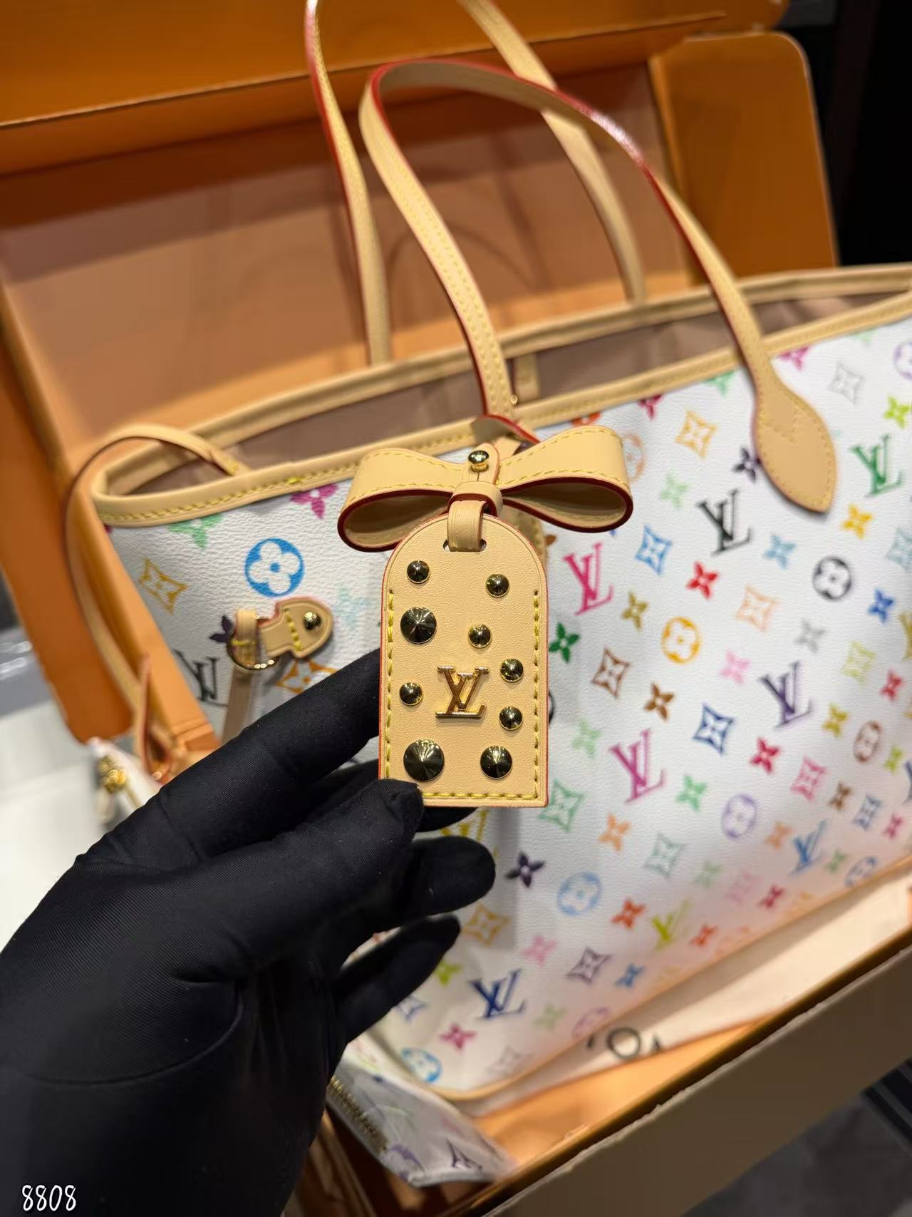 LVプリントショッピングバッグ【50％割引+送料無料】