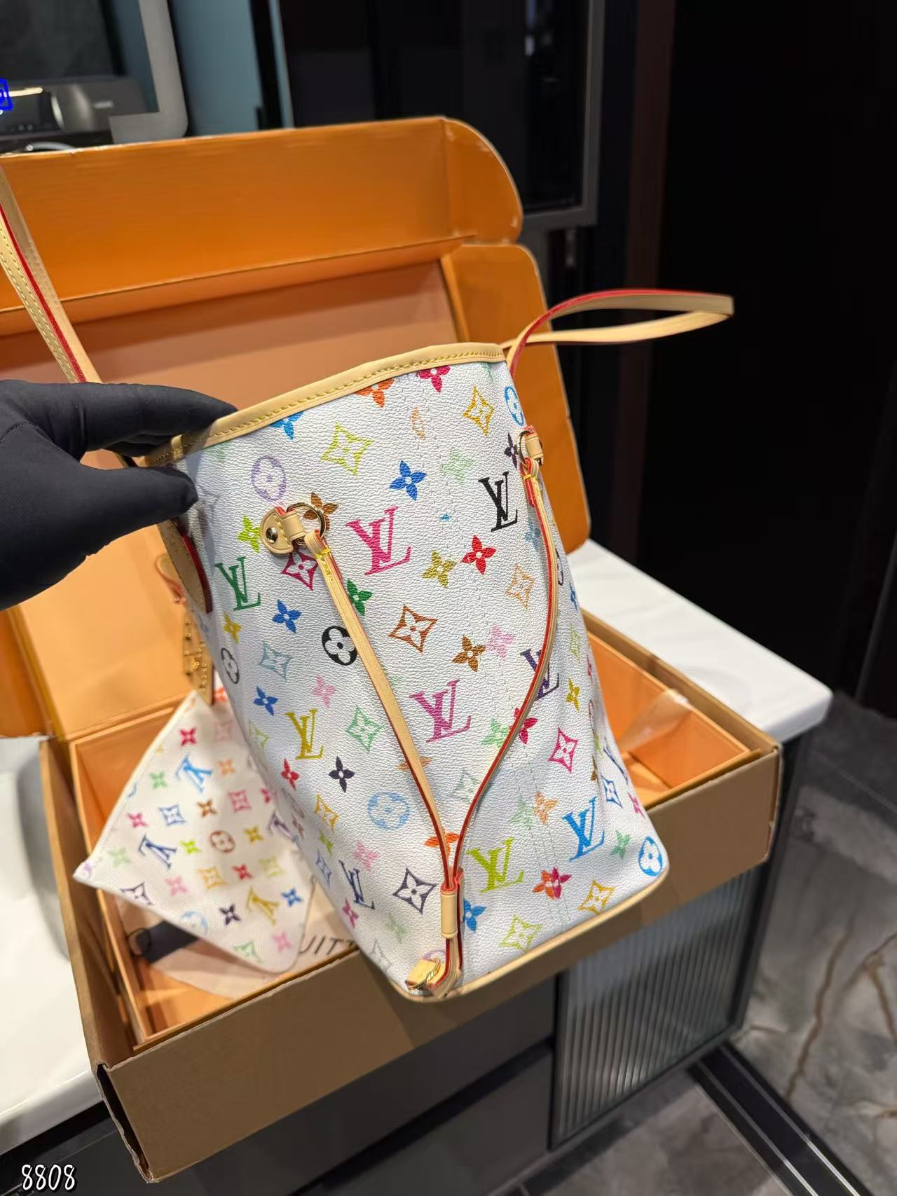 LVプリントショッピングバッグ【50％割引+送料無料】