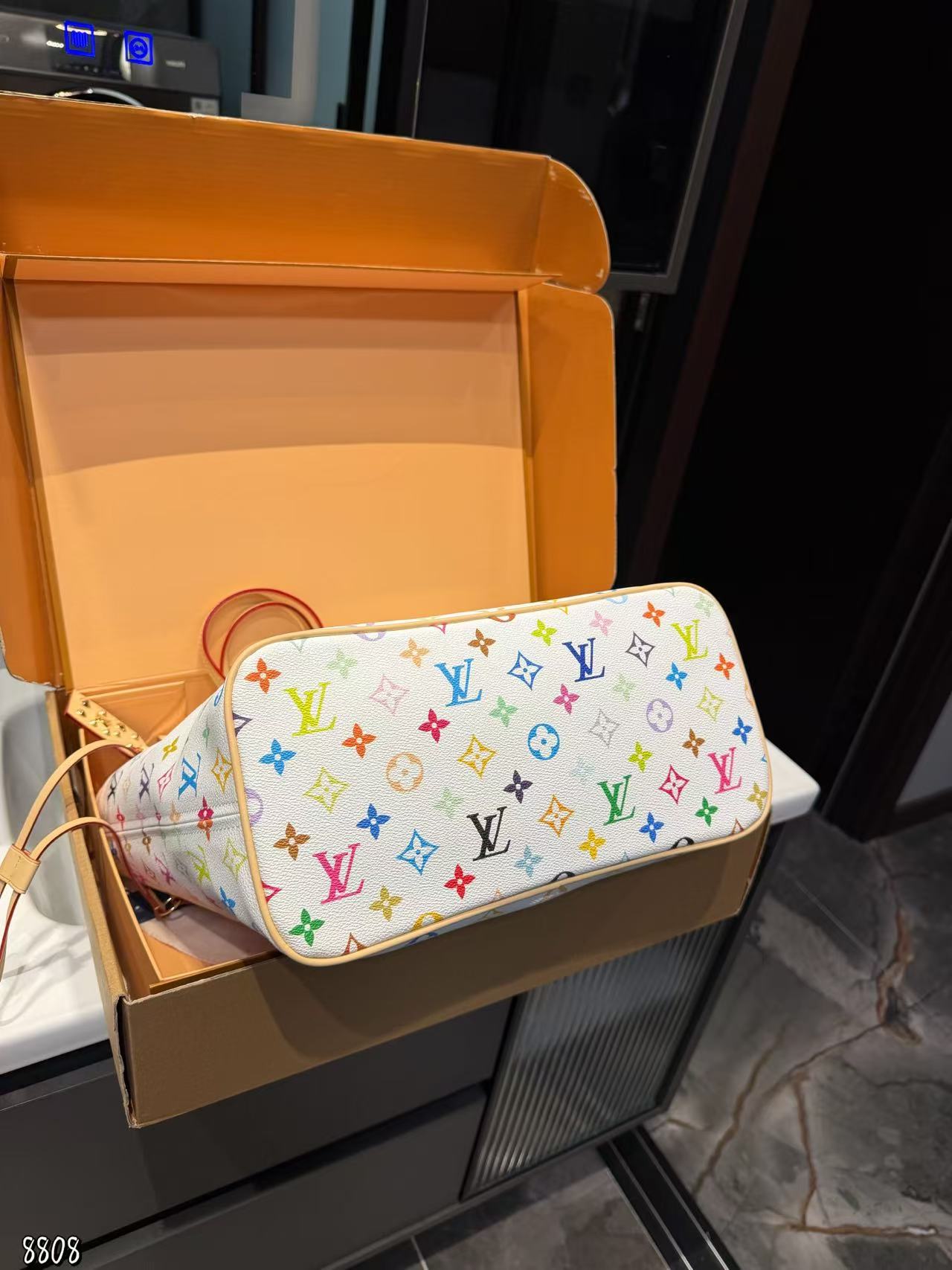 LVプリントショッピングバッグ【50％割引+送料無料】