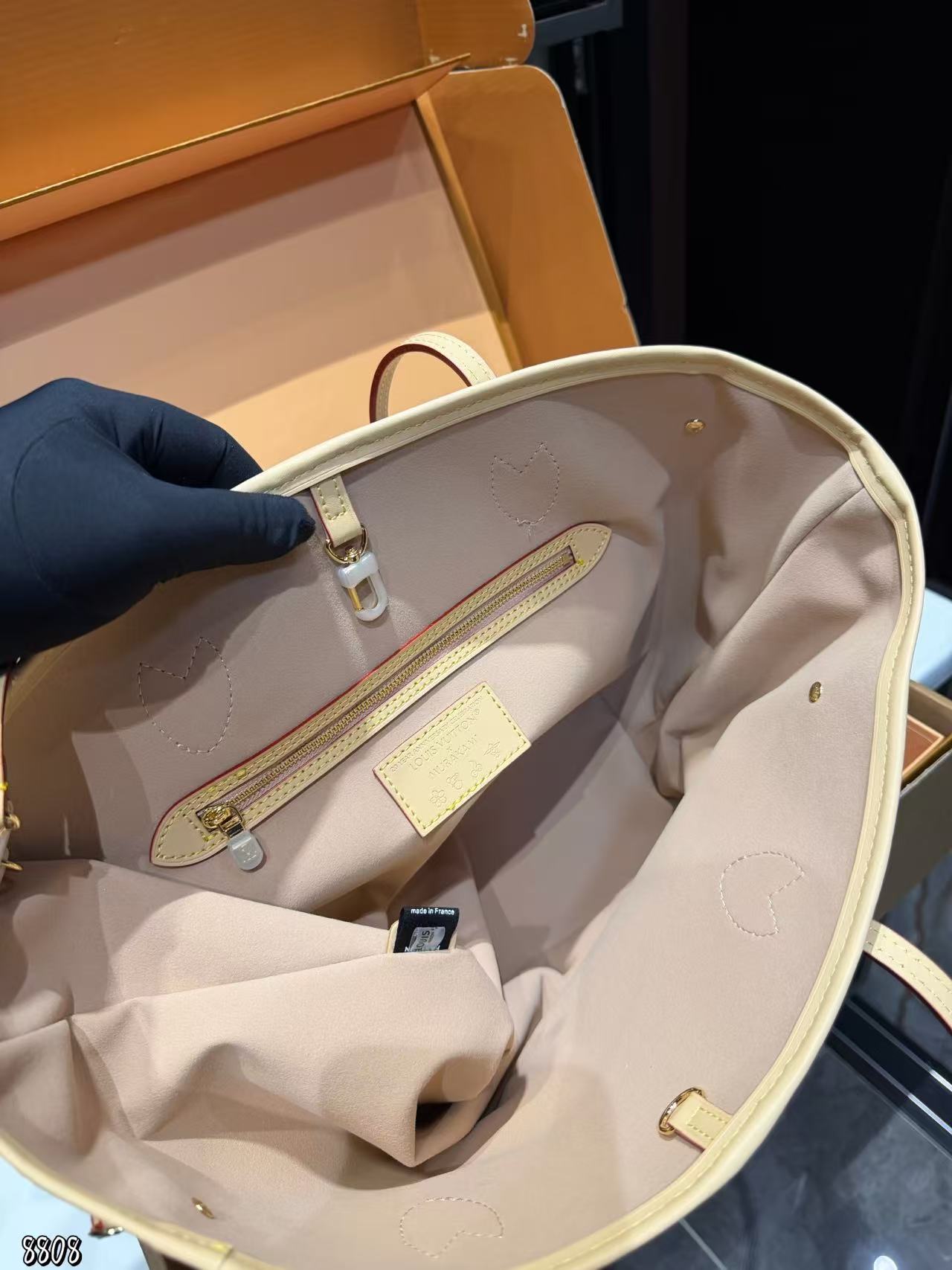 LVプリントショッピングバッグ【50％割引+送料無料】