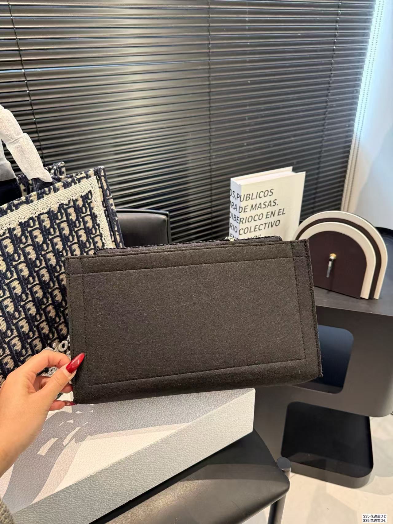 DIOR ジャカード トートバッグ【50％割引+送料無料】