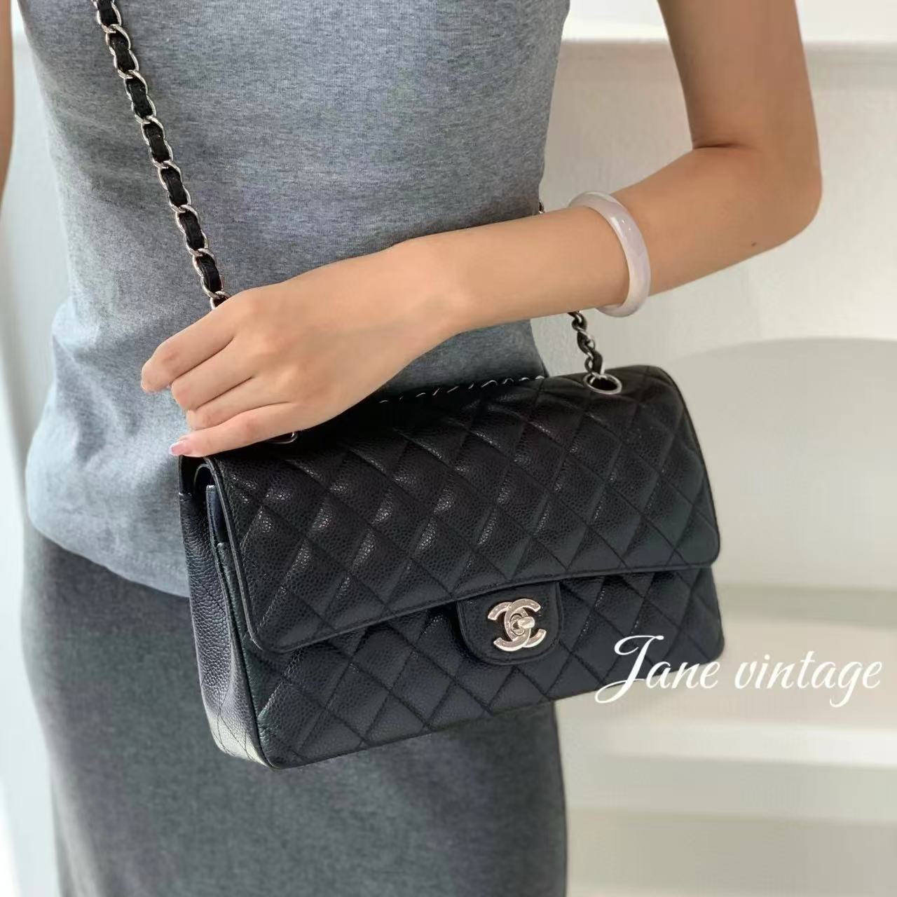 CHANE1 ミラー+ウォーターボトル+チェーンバッグ 3点セット【50％割引+送料無料】