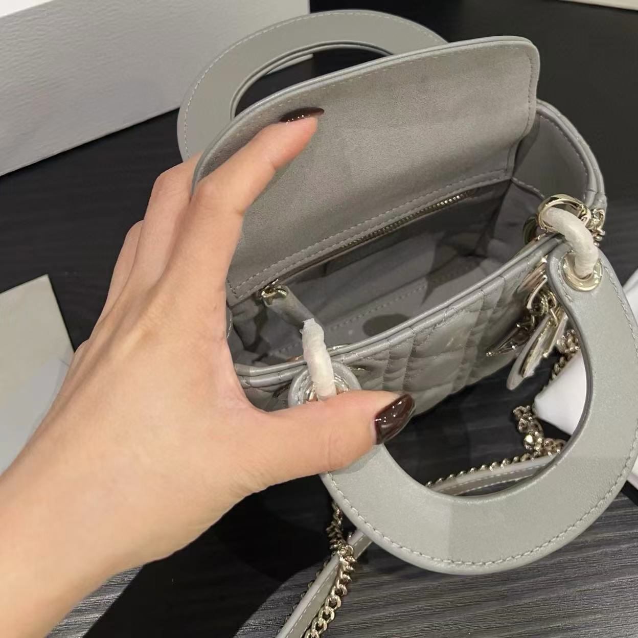 DIOR ladyハンドバッグ【50％割引+送料無料】