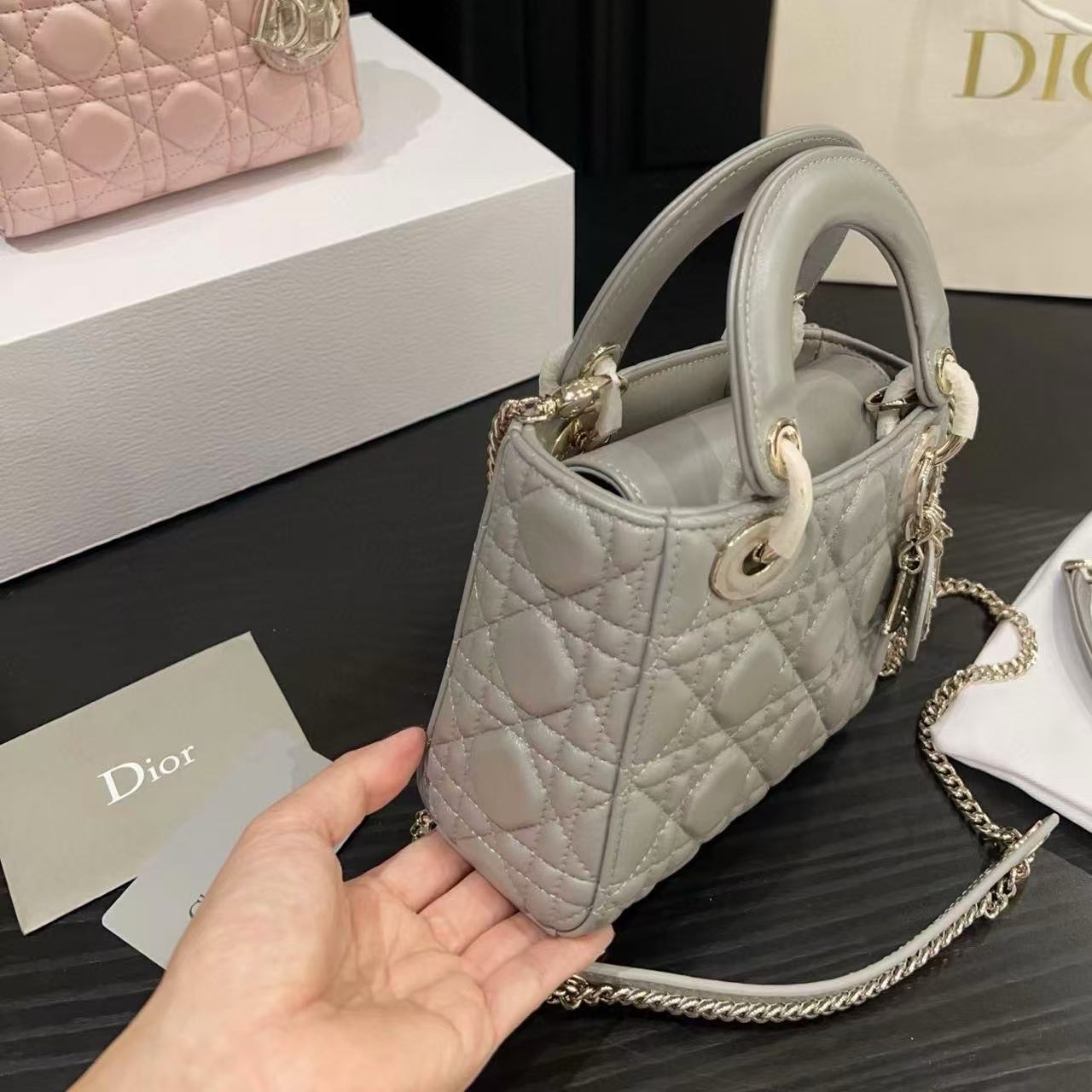 DIOR ladyハンドバッグ【50％割引+送料無料】
