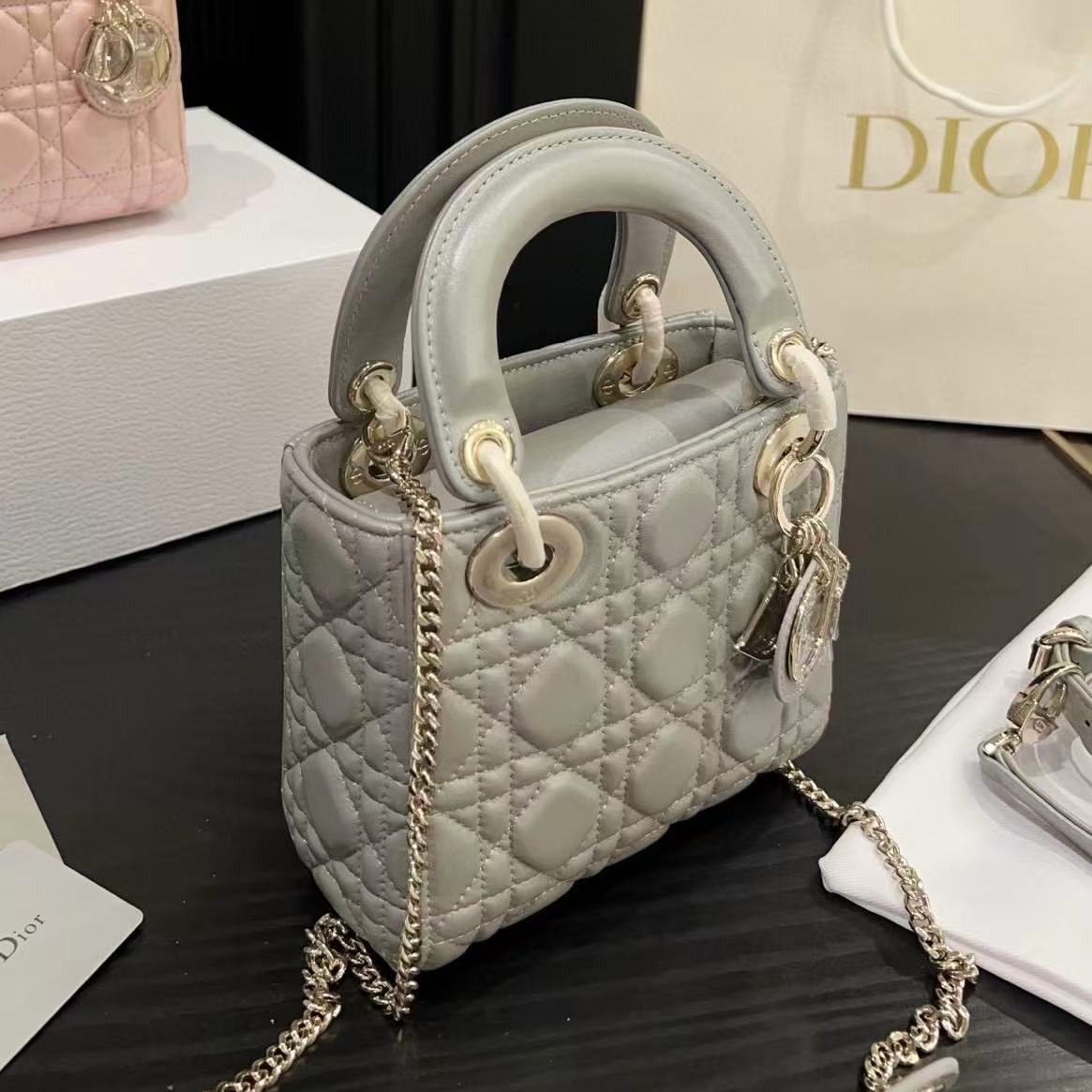 DIOR ladyハンドバッグ【50％割引+送料無料】