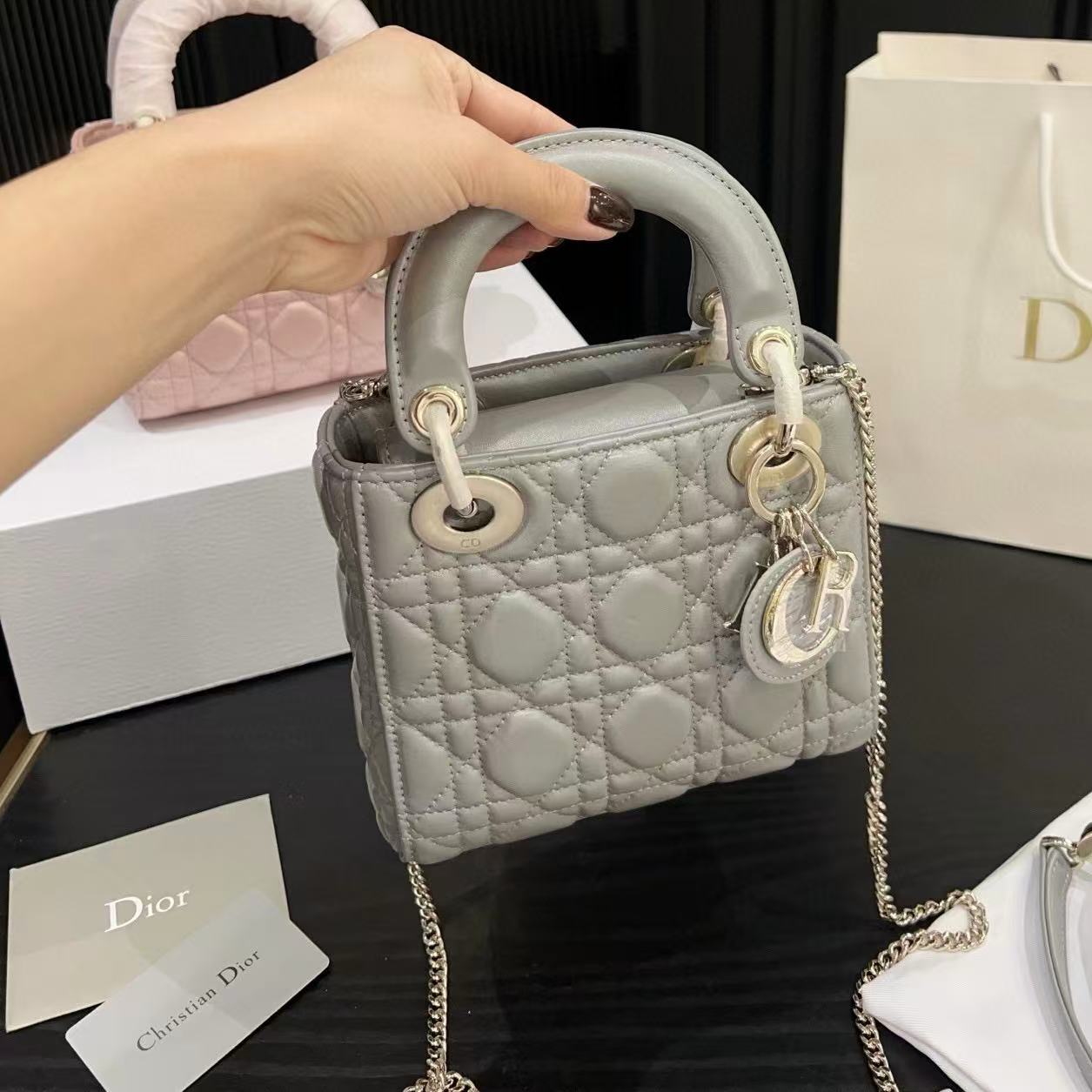 DIOR ladyハンドバッグ【50％割引+送料無料】