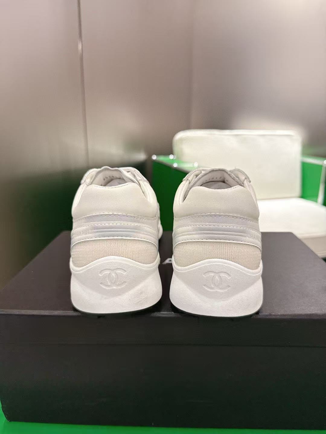 CHANE1 高品質ダブルCカジュアルシューズ【50％割引+送料無料】