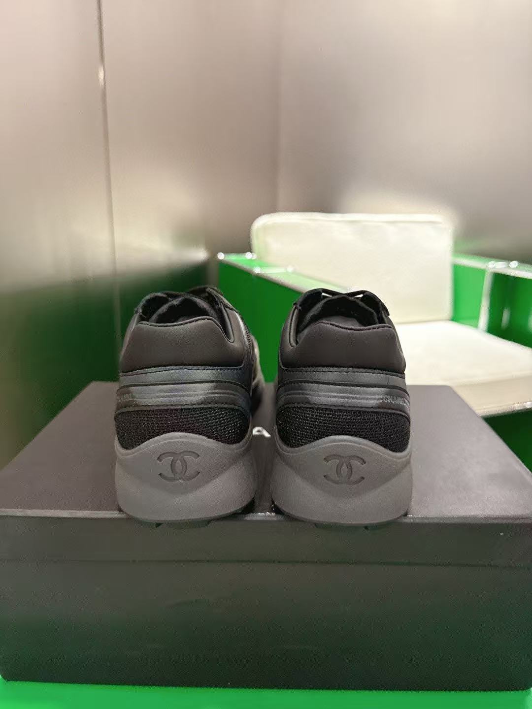 CHANE1 高品質ダブルCカジュアルシューズ【50％割引+送料無料】