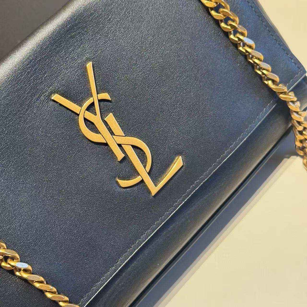 YSL チェーンショルダー/クロスボディバッグ【50％割引+送料無料】