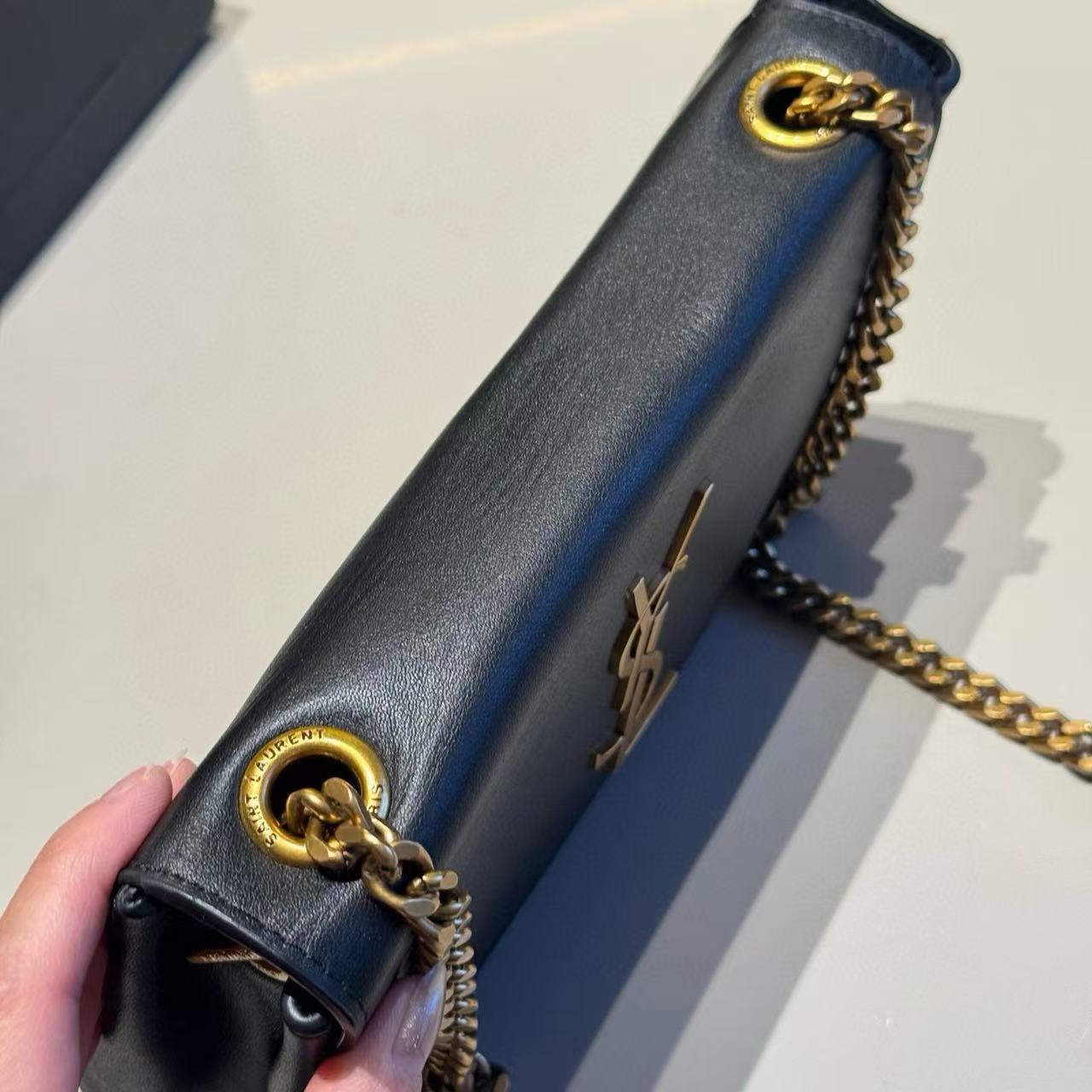 YSL チェーンショルダー/クロスボディバッグ【50％割引+送料無料】