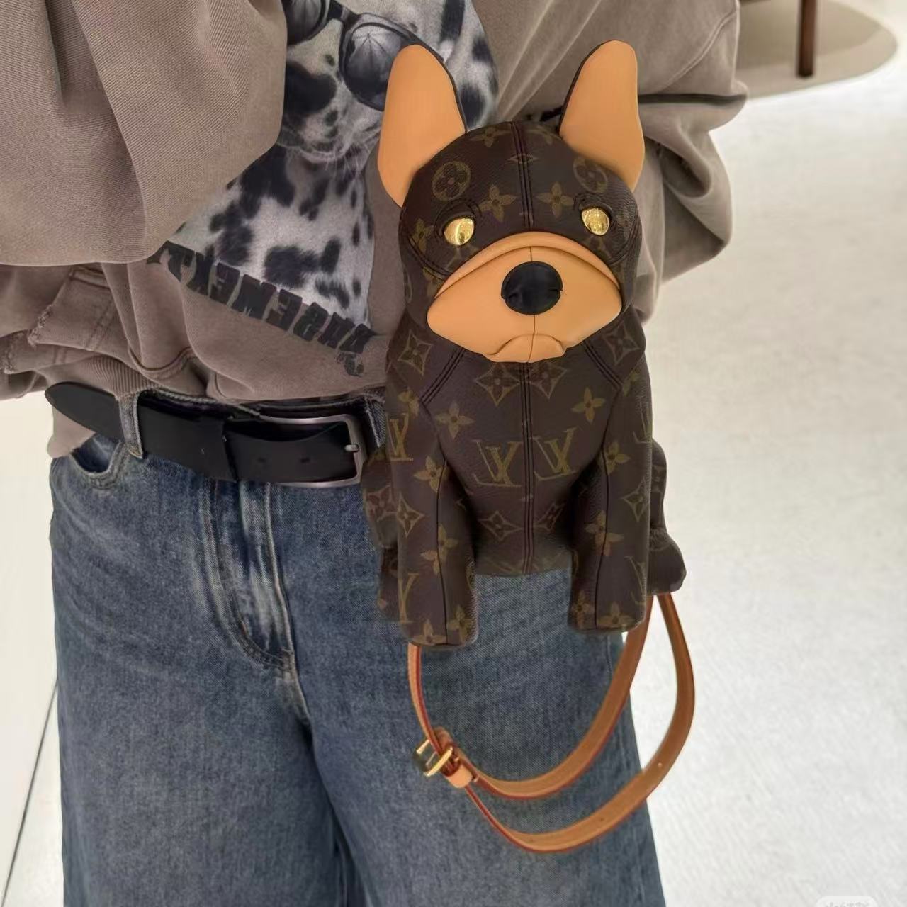 LVフレンチブルドッグバッグ【50％割引+送料無料】