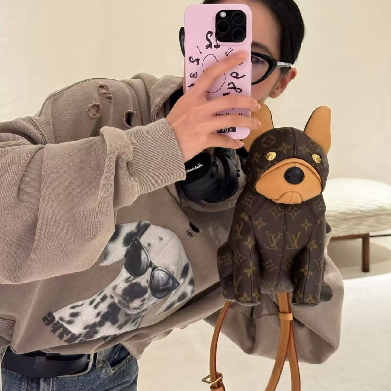 LVフレンチブルドッグバッグ【50％割引+送料無料】