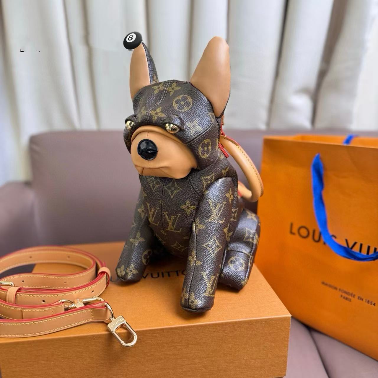 LVフレンチブルドッグバッグ【50％割引+送料無料】