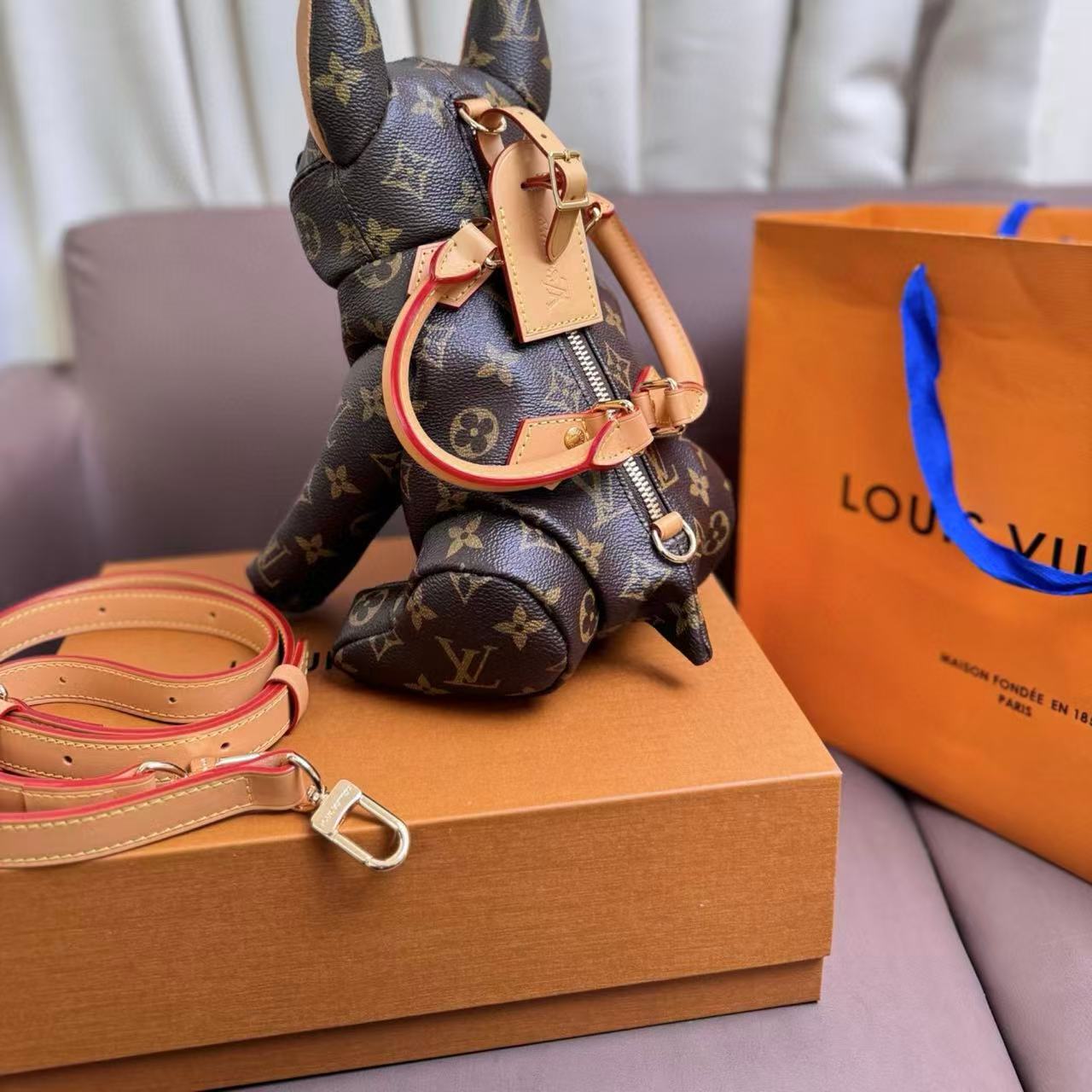 LVフレンチブルドッグバッグ【50％割引+送料無料】