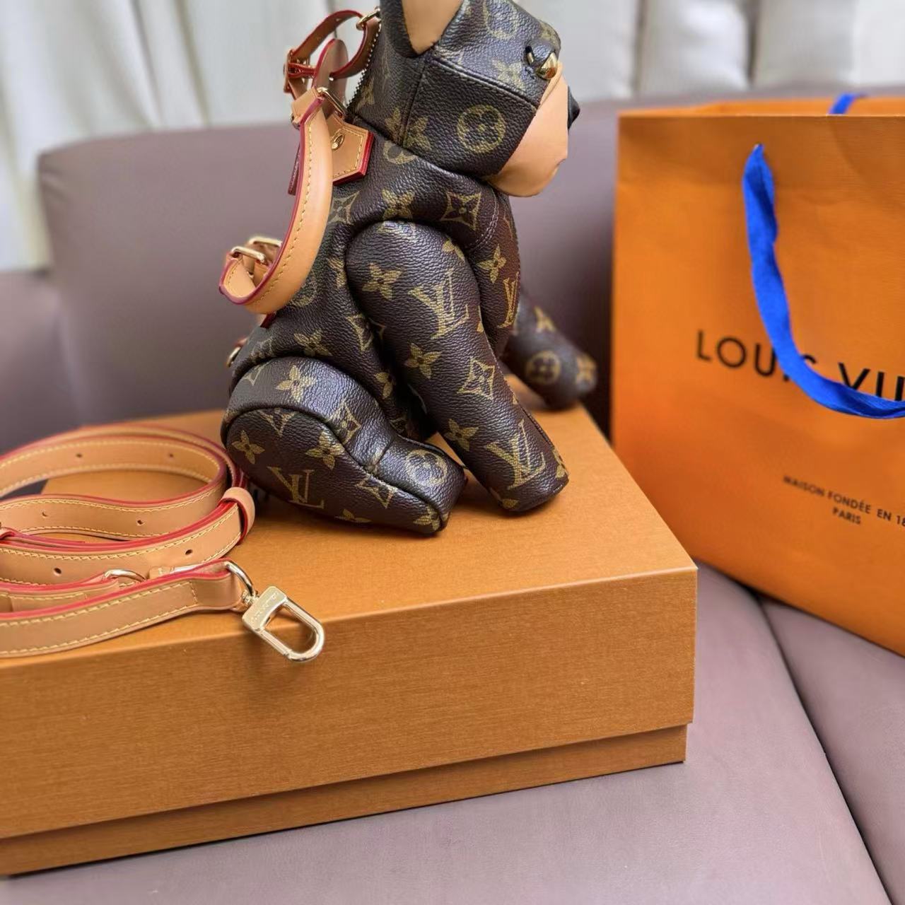 LVフレンチブルドッグバッグ【50％割引+送料無料】