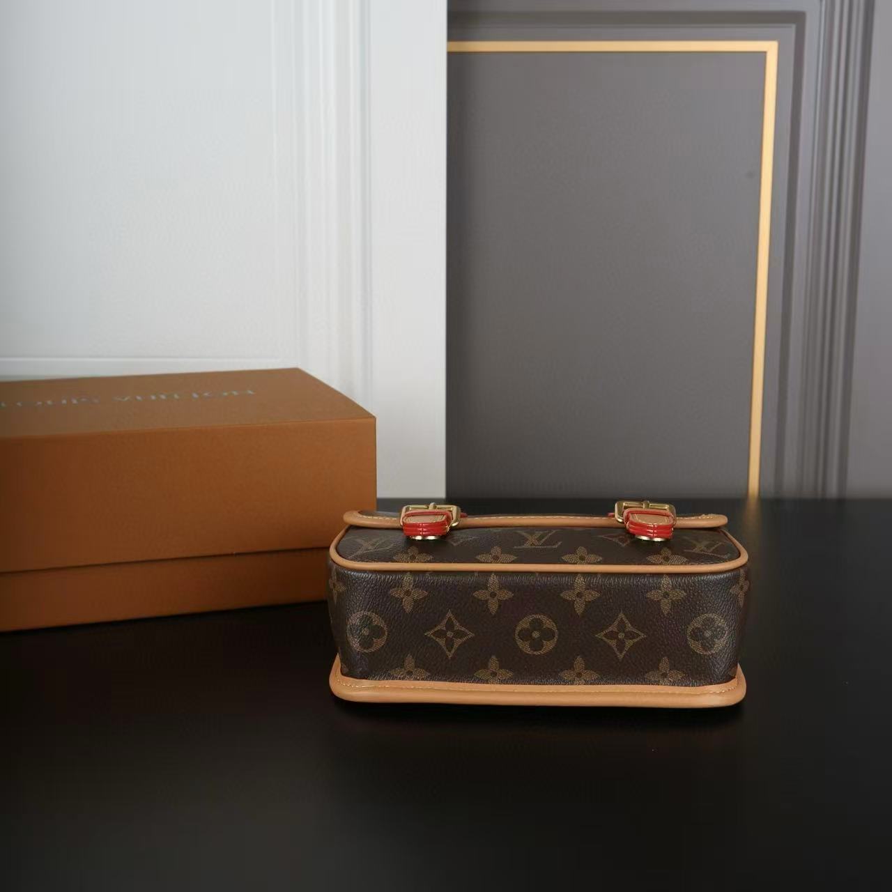 LVプリントサドルバッグ【50％割引+送料無料】