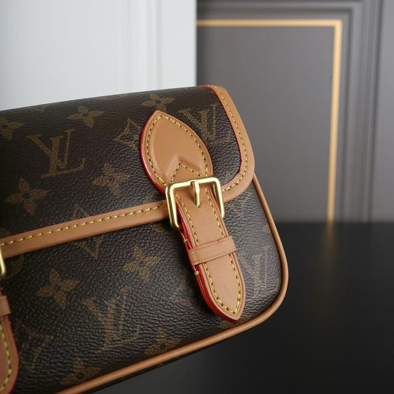 LVプリントサドルバッグ【50％割引+送料無料】