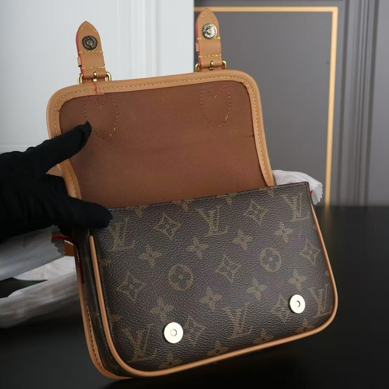 LVプリントサドルバッグ【50％割引+送料無料】