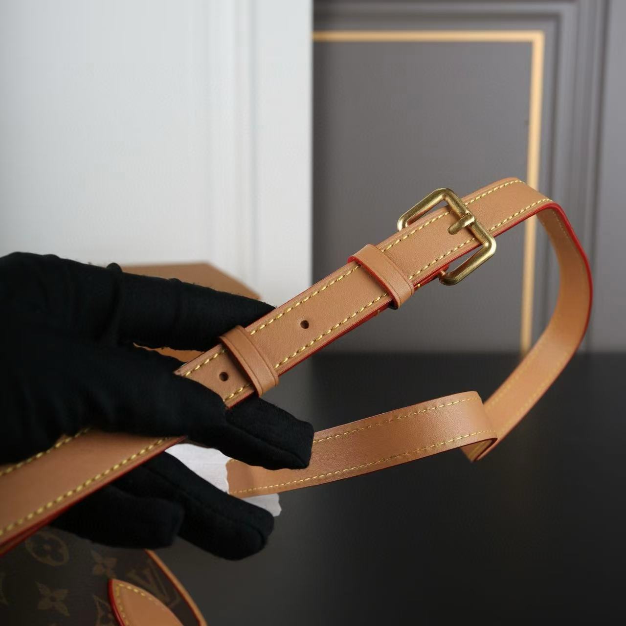 LVプリントサドルバッグ【50％割引+送料無料】