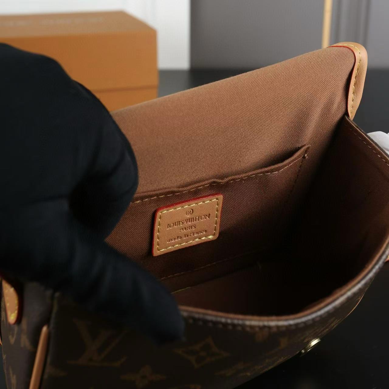 LVプリントサドルバッグ【50％割引+送料無料】