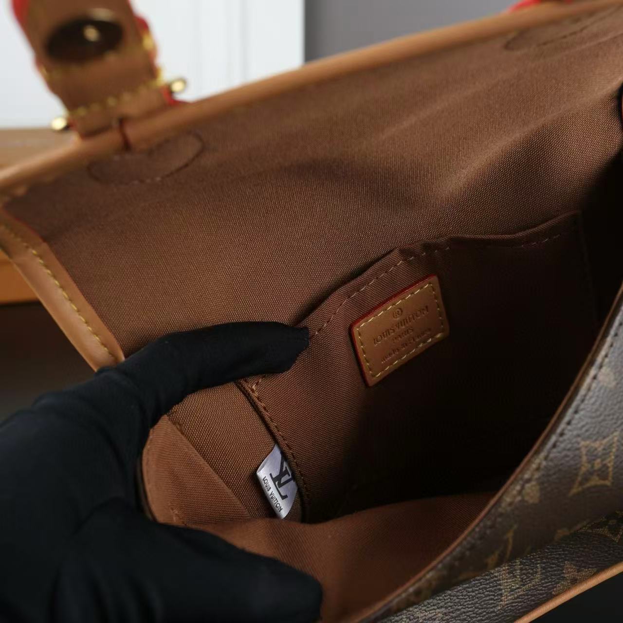 LVプリントサドルバッグ【50％割引+送料無料】