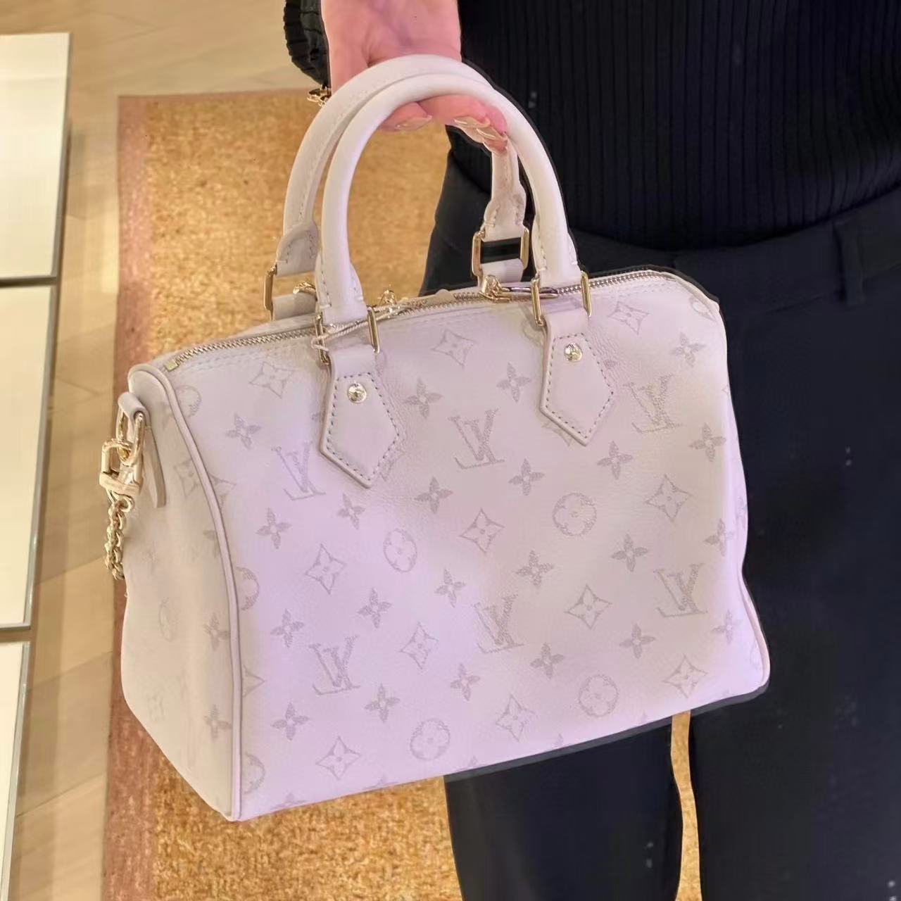 LVプリントチェーンハンドバッグ【50％割引+送料無料】