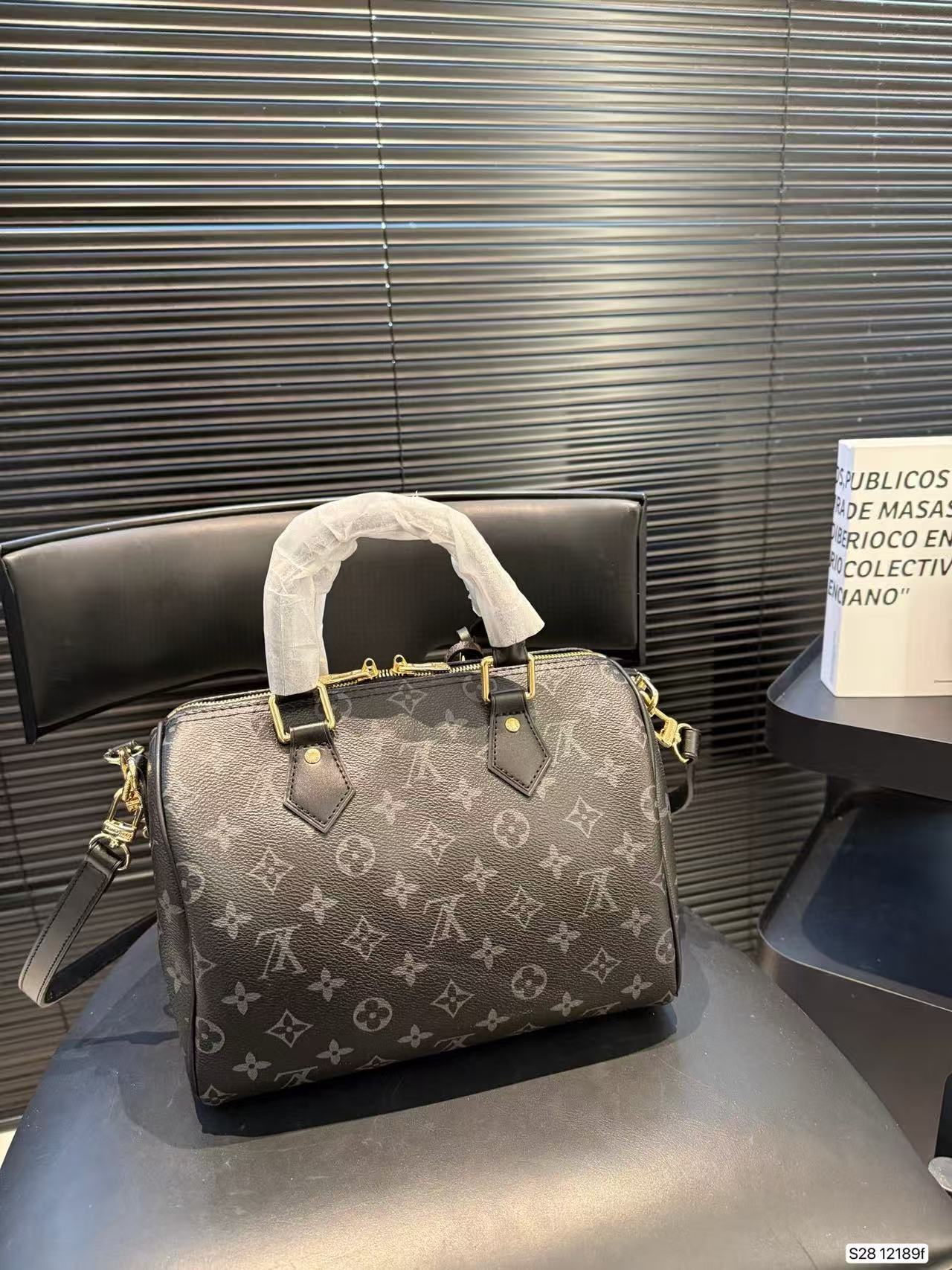 LVプリントチェーンハンドバッグ【50％割引+送料無料】