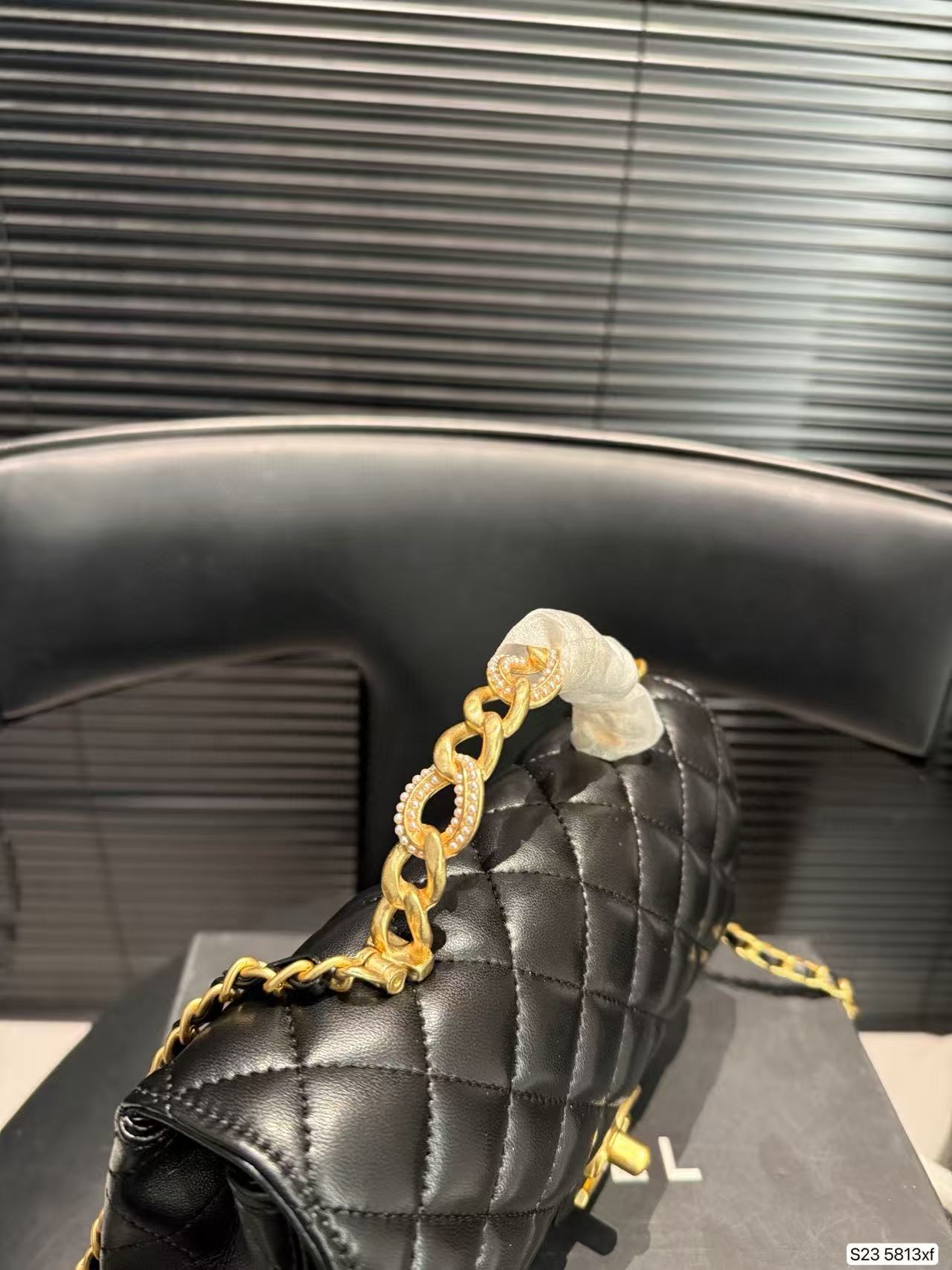 CHANE1 シンプルチェーンハンドバッグ【50％割引+送料無料】