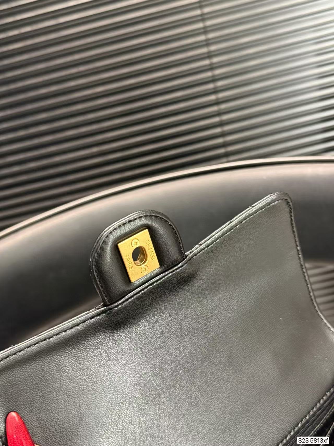 CHANE1 シンプルチェーンハンドバッグ【50％割引+送料無料】